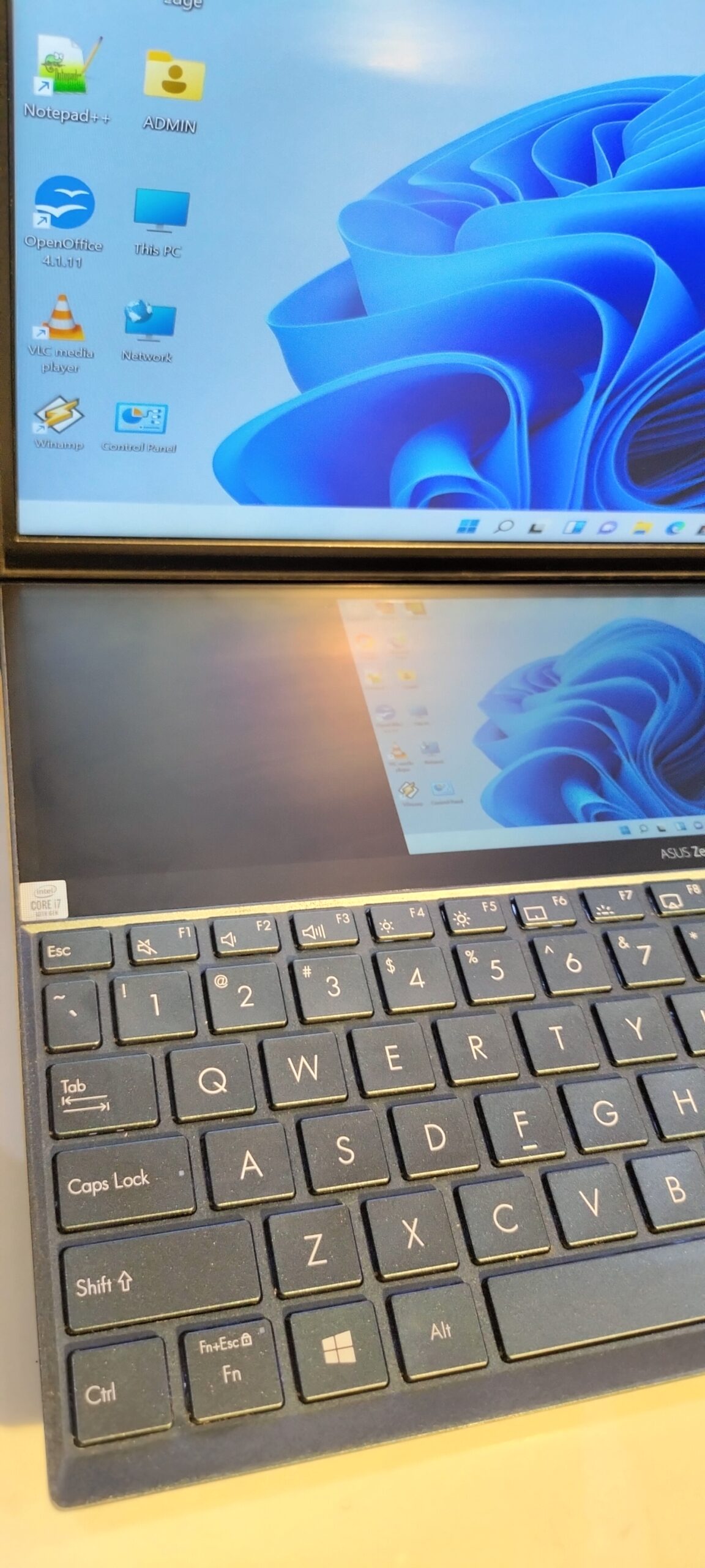 Asus ZenBook UX481FL_UX481FL – Intel Core i7 (1.8GHz) -10th Gen – 1TB SSD – 16GB Ram - Image 9