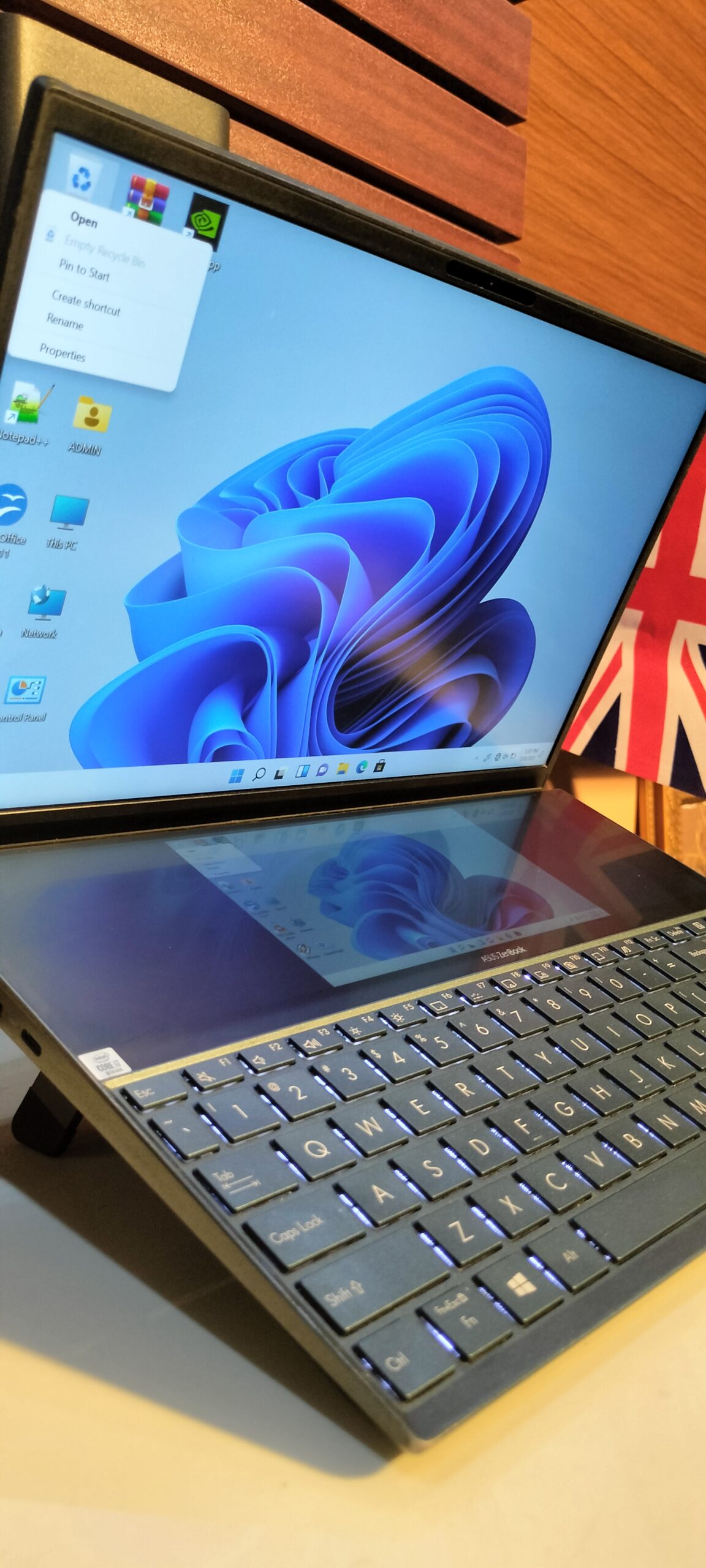 Asus ZenBook UX481FL_UX481FL – Intel Core i7 (1.8GHz) -10th Gen – 1TB SSD – 16GB Ram - Image 15
