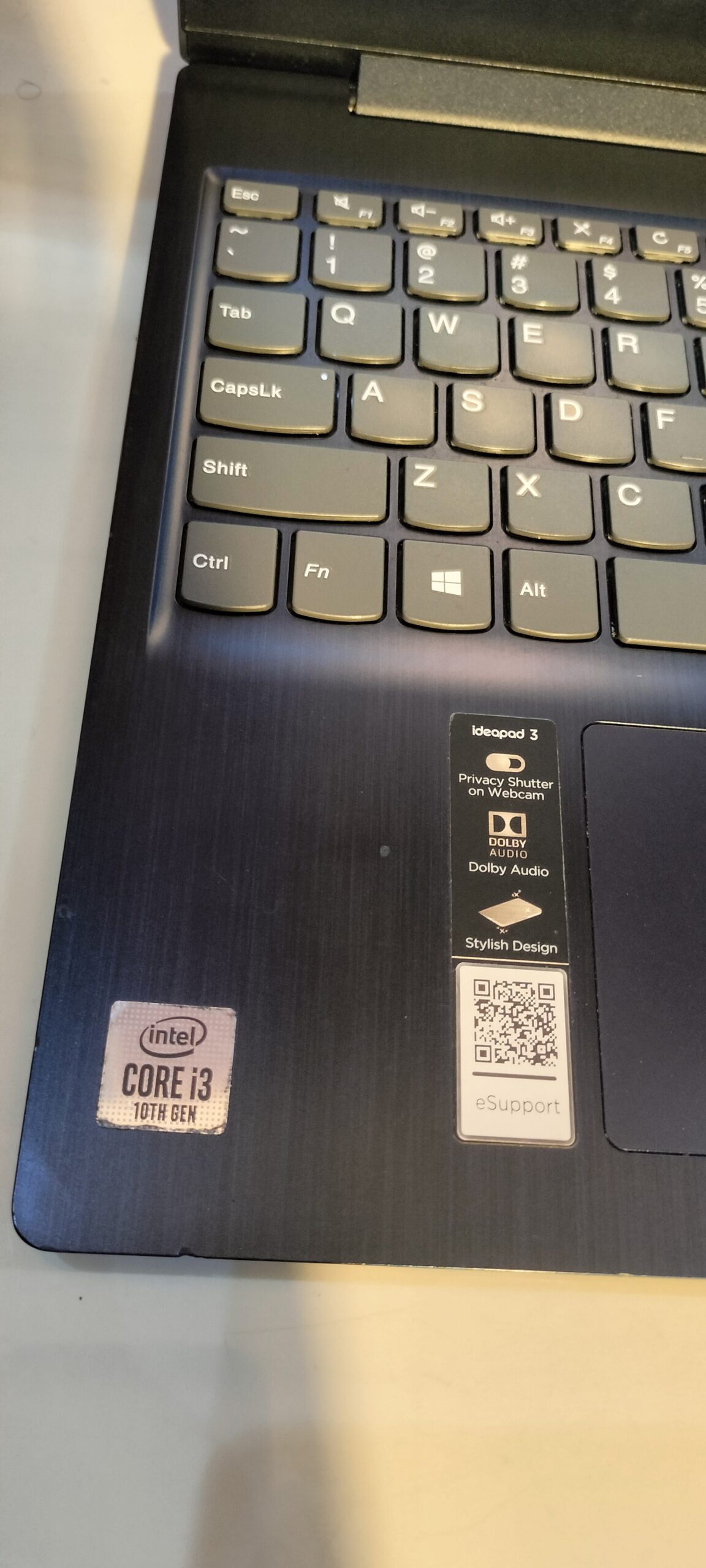 Lenovo IdeaPad 3-15IML05 – Intel Core i3 (2.1GHz) – 10th Gen – 256GB SSD – 4GB Ram – Windows 11 Pro - Image 2