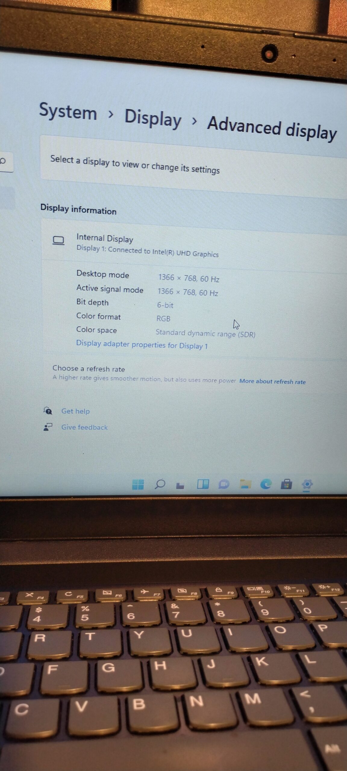 Lenovo IdeaPad 3-15IML05 – Intel Core i3 (2.1GHz) – 10th Gen – 256GB SSD – 4GB Ram – Windows 11 Pro - Image 5