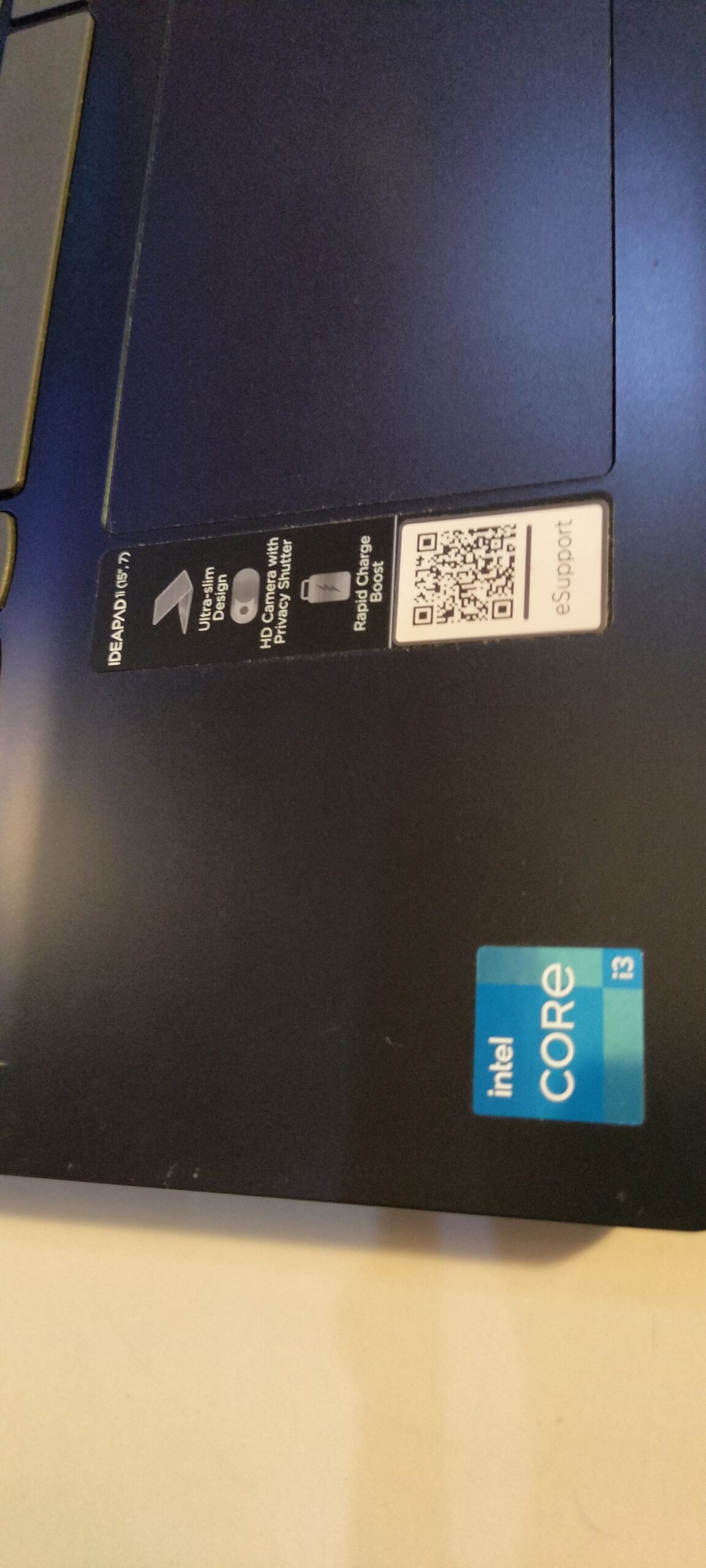 Lenovo IdeaPad 3-15IML05 – Intel Core i3 (2.1GHz) – 10th Gen – 256GB SSD – 4GB Ram – Windows 11 Pro - Image 14