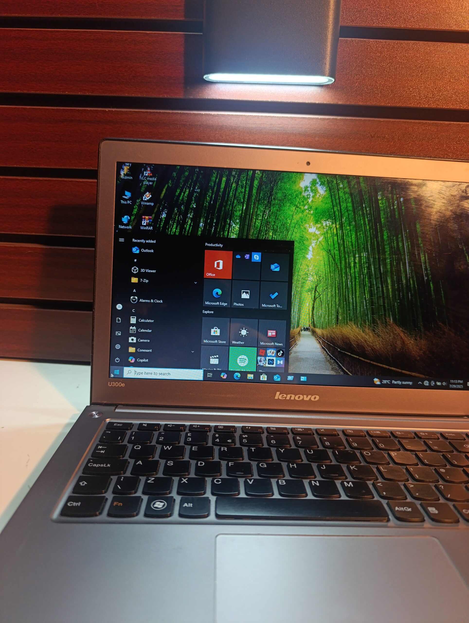 Lenovo U300E – Intel Core i5 (1.6GHz) – 200GB SSD – 4GB Ram – Windows 10 Pro - Image 4