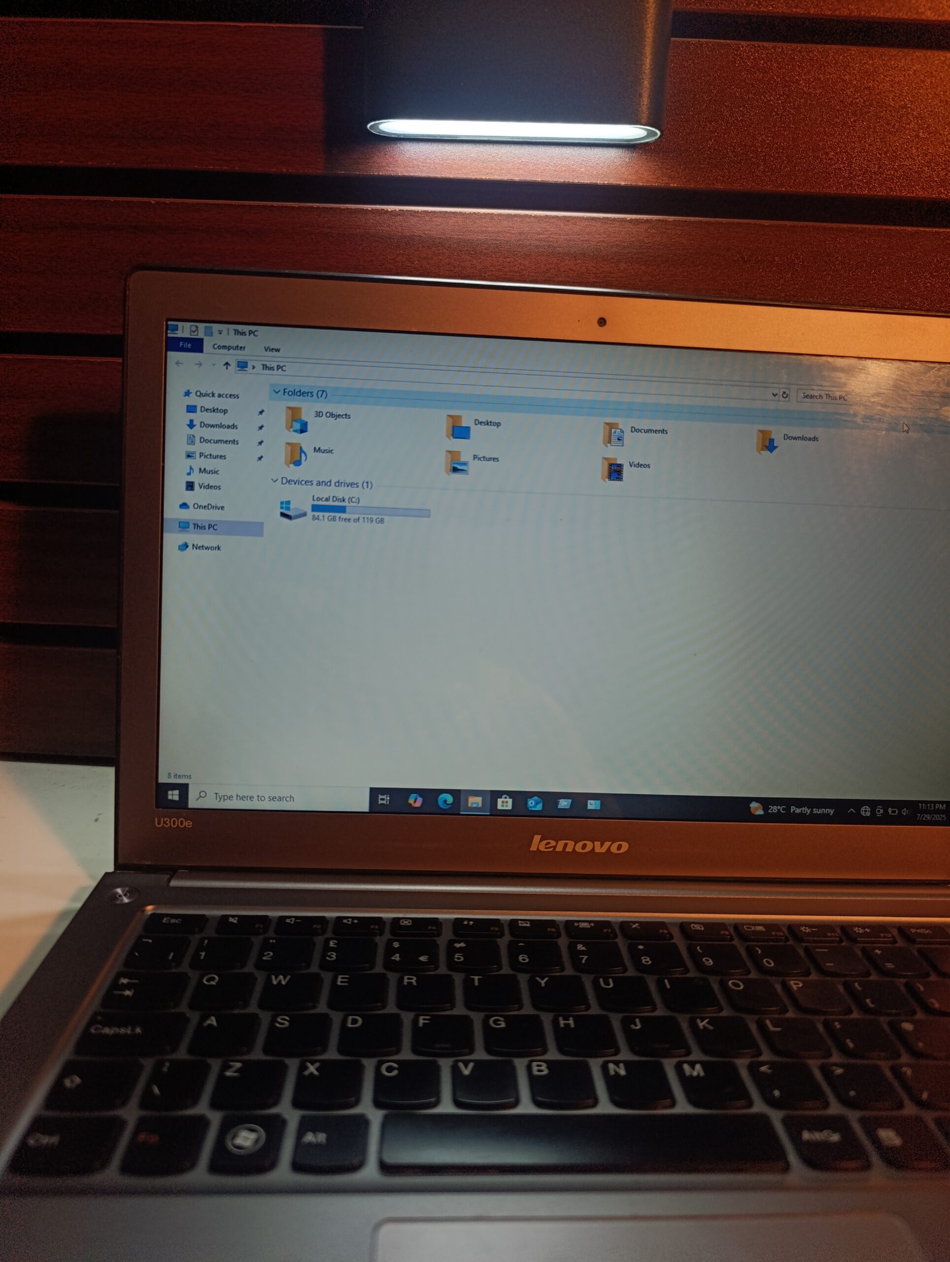 Lenovo U300E – Intel Core i5 (1.6GHz) – 200GB SSD – 4GB Ram – Windows 10 Pro - Image 5