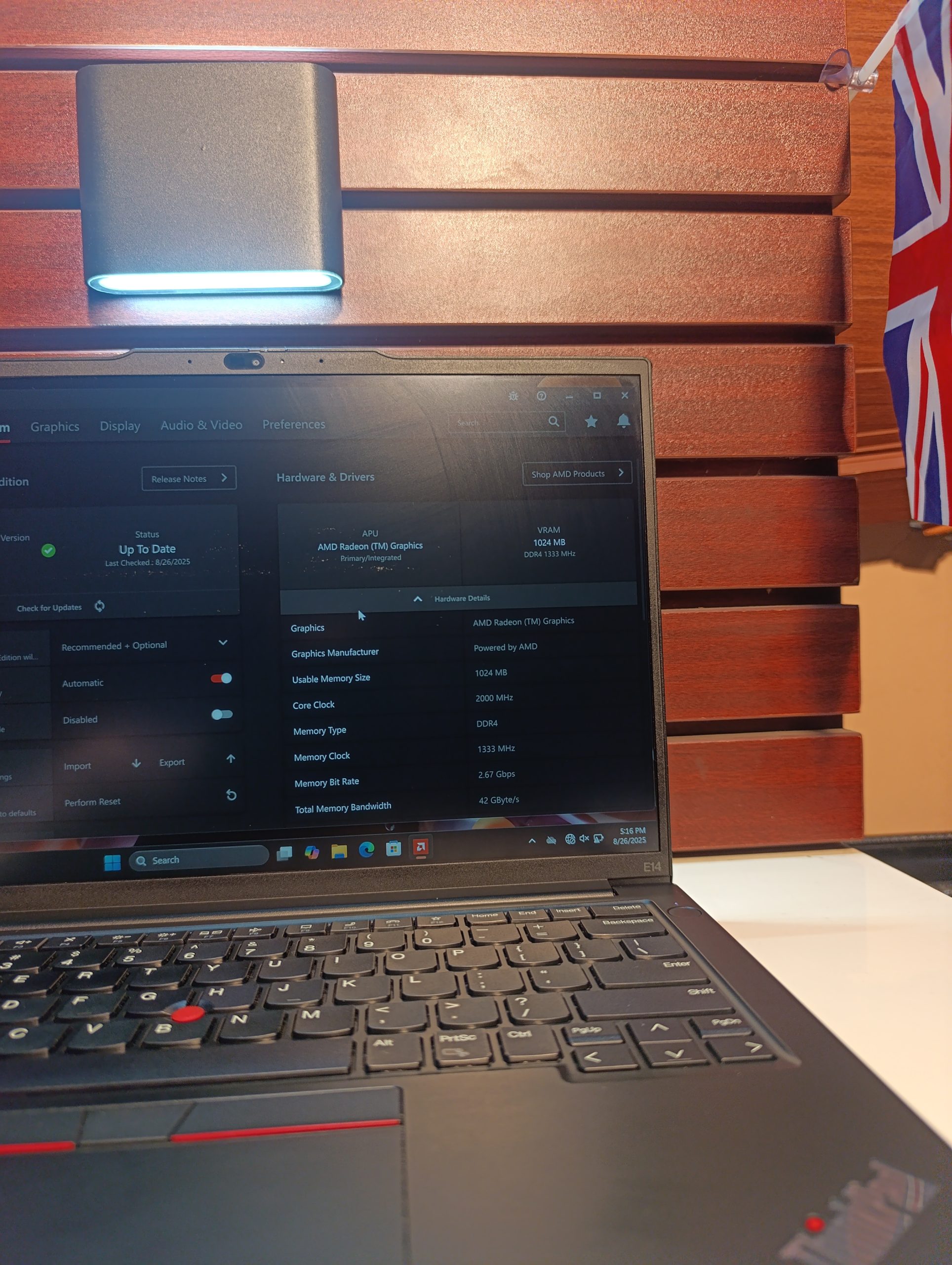 Lenovo ThinkPad E14 Gen 5 – AMD Ryzen 7 – 7th Gen – 512GB SSD – 16GB Ram – Windows 11 Pro - Image 7