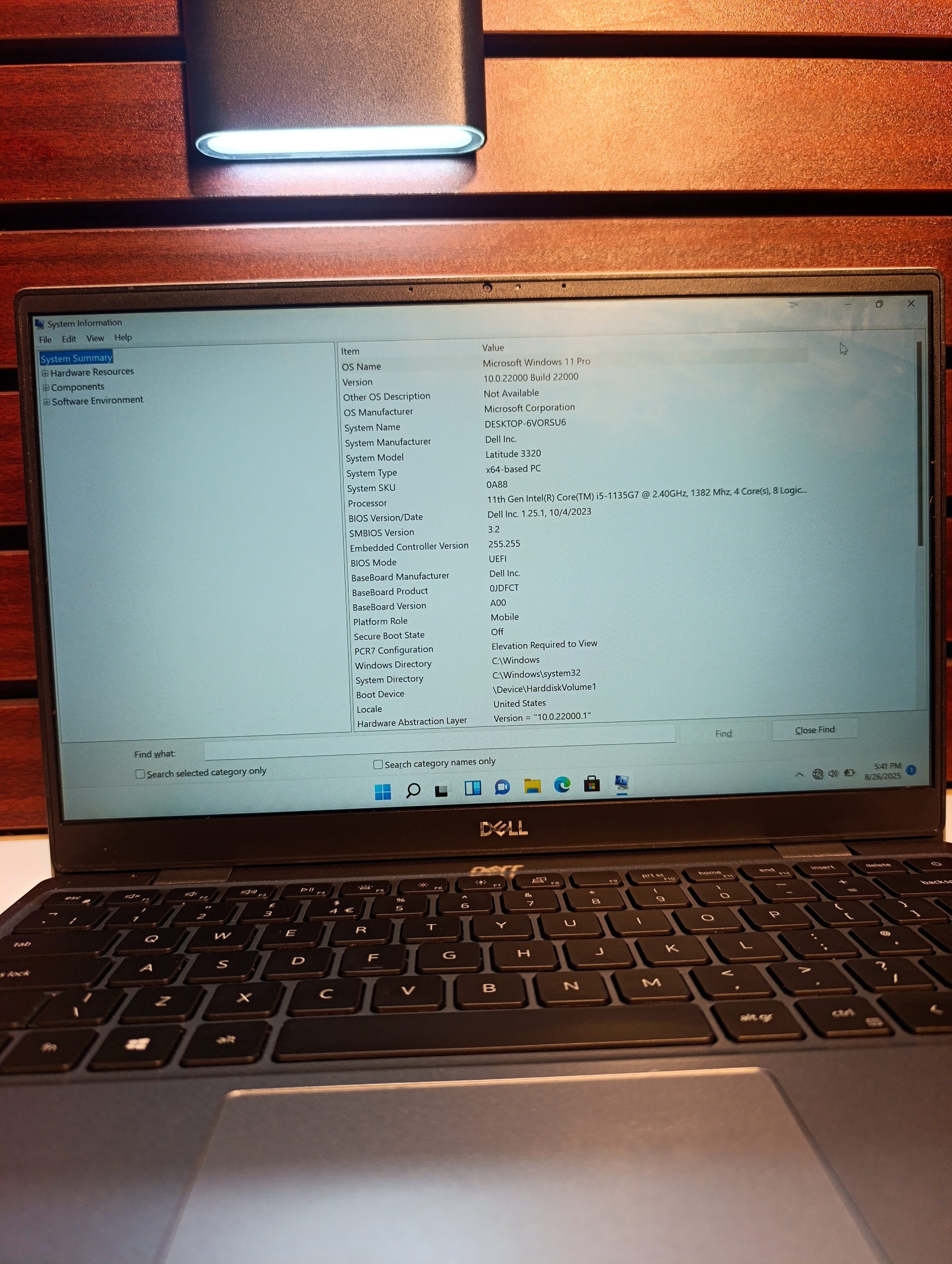 Dell Latitude 3320 – Intel Core i5 (2.4GHz) – 11th Gen – 256GB SSD – 8GB Ram – Windows 11 Pro - Image 10