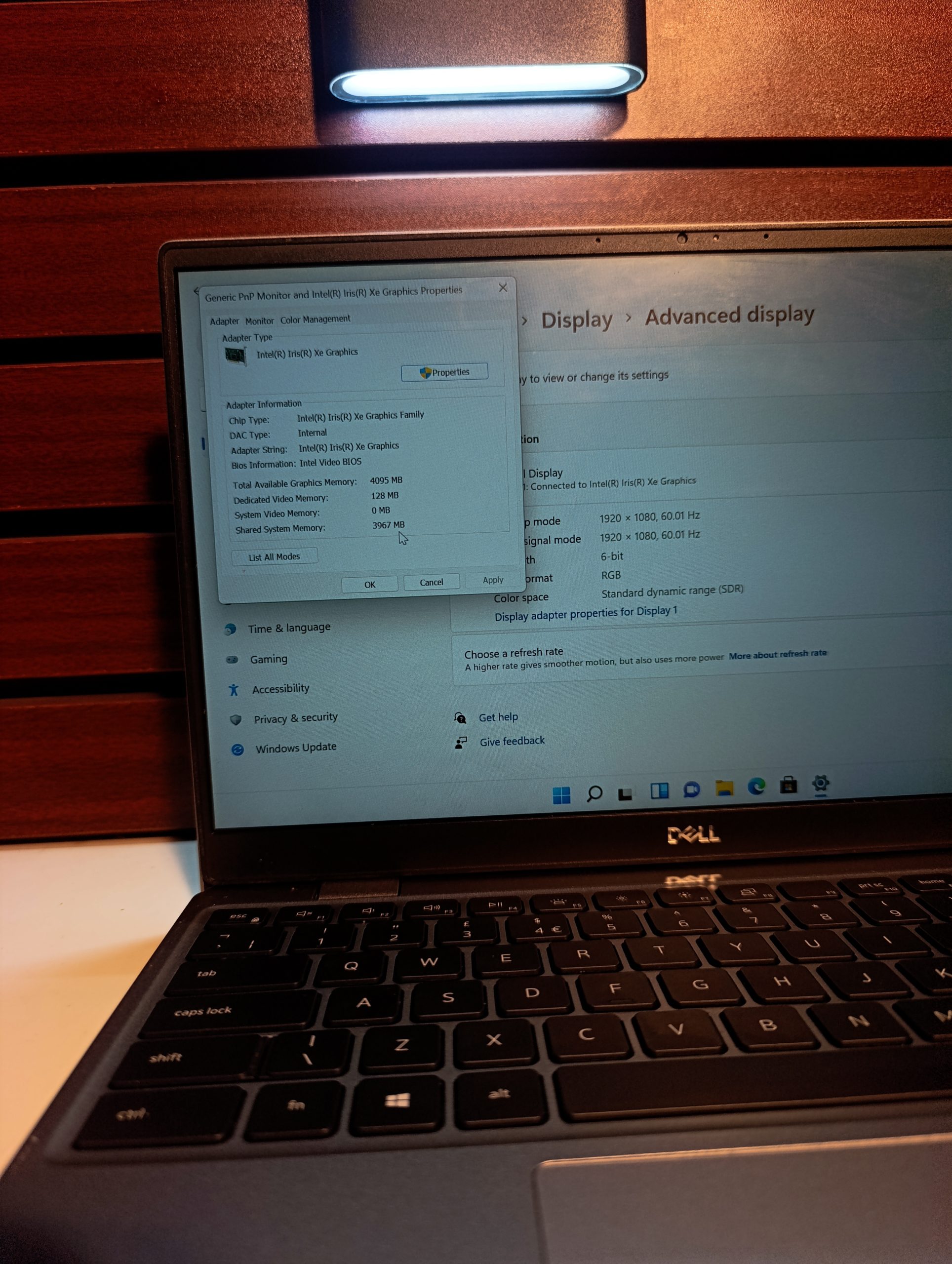 Dell Latitude 3320 – Intel Core i5 (2.4GHz) – 11th Gen – 256GB SSD – 8GB Ram – Windows 11 Pro - Image 6