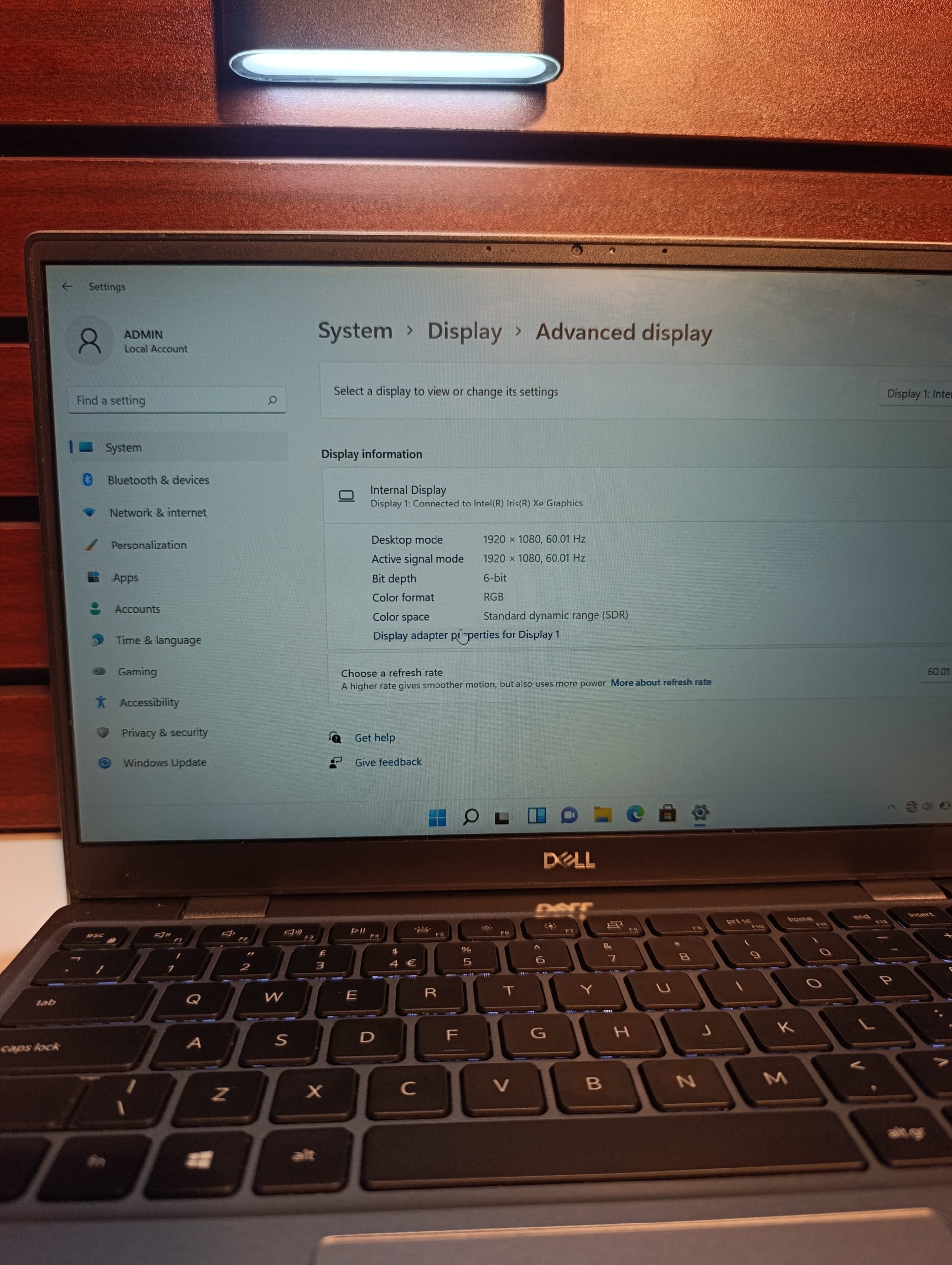 Dell Latitude 3320 – Intel Core i5 (2.4GHz) – 11th Gen – 256GB SSD – 8GB Ram – Windows 11 Pro - Image 7