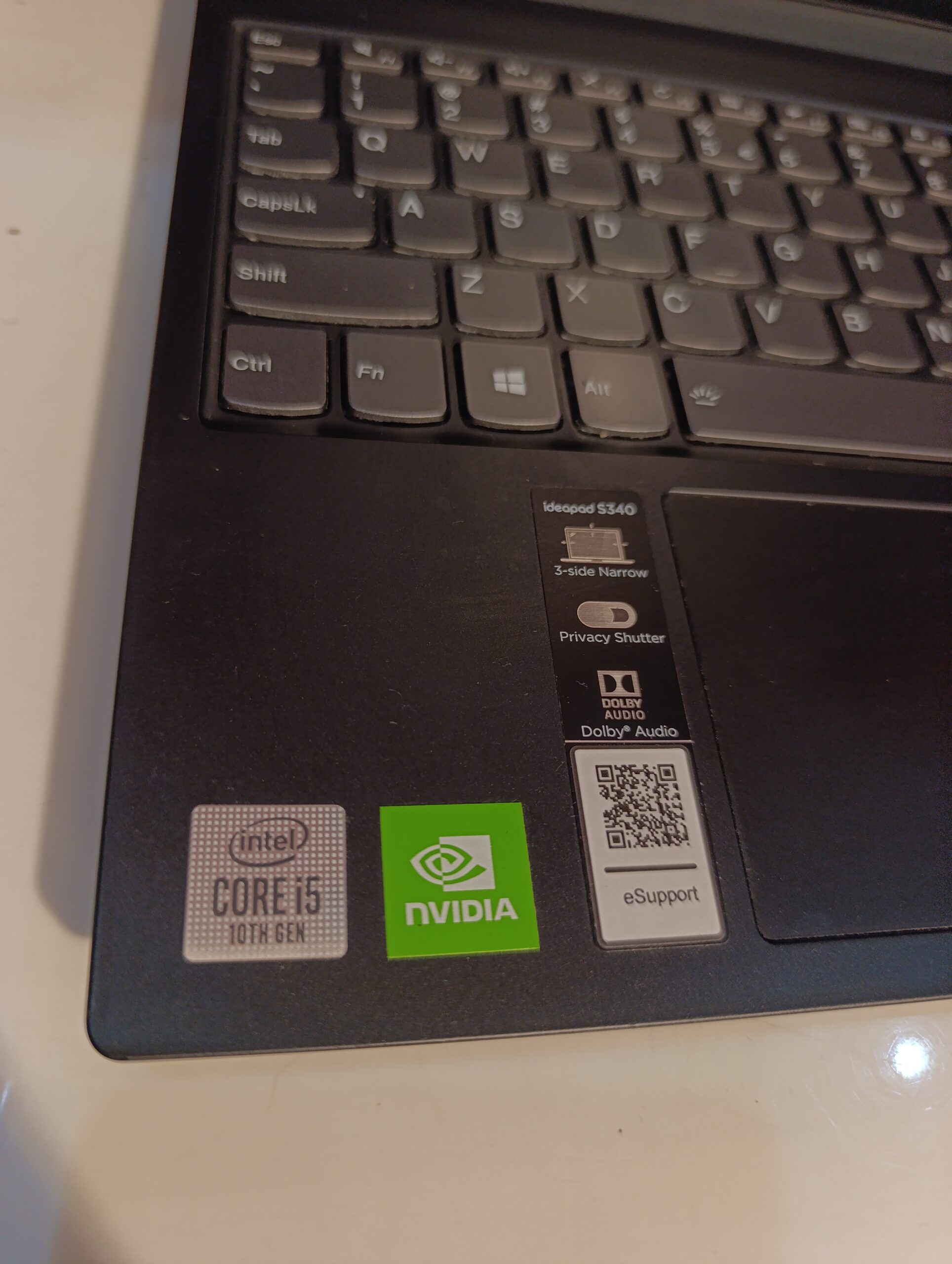 Lenovo IdeaPad S340 – Intel Core i5 (1.6GHz) – 10th Gen – 256GB SSD – 8GB Ram – 2GB Dedicated Graphics - Image 4