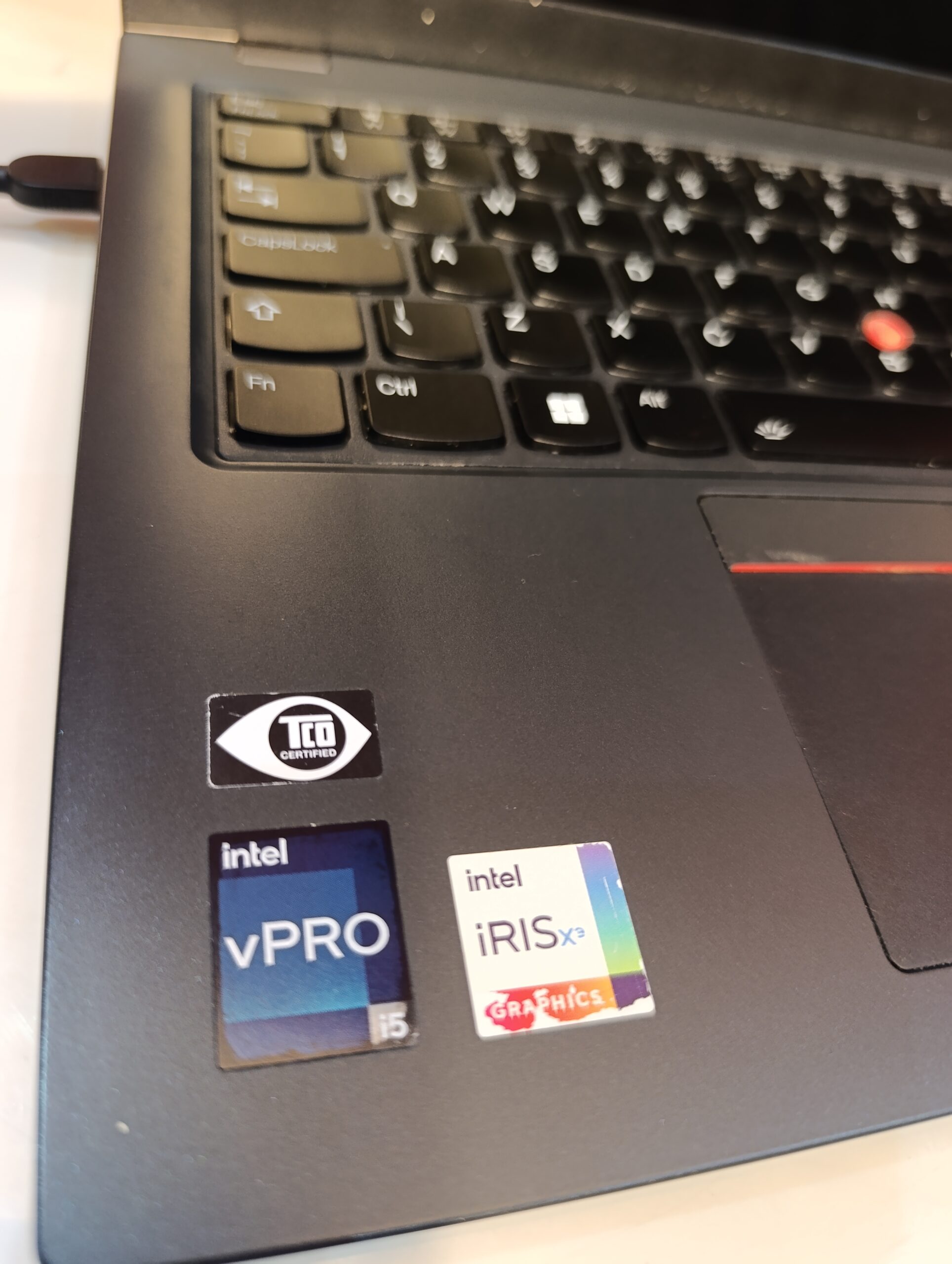 Lenovo ThinkPad L13 Gen 3 – Intel Core i5 – 12Gen – 256GB SSD – 16GB RAM – Keyboard Light – Windows 11 Pro - Image 3