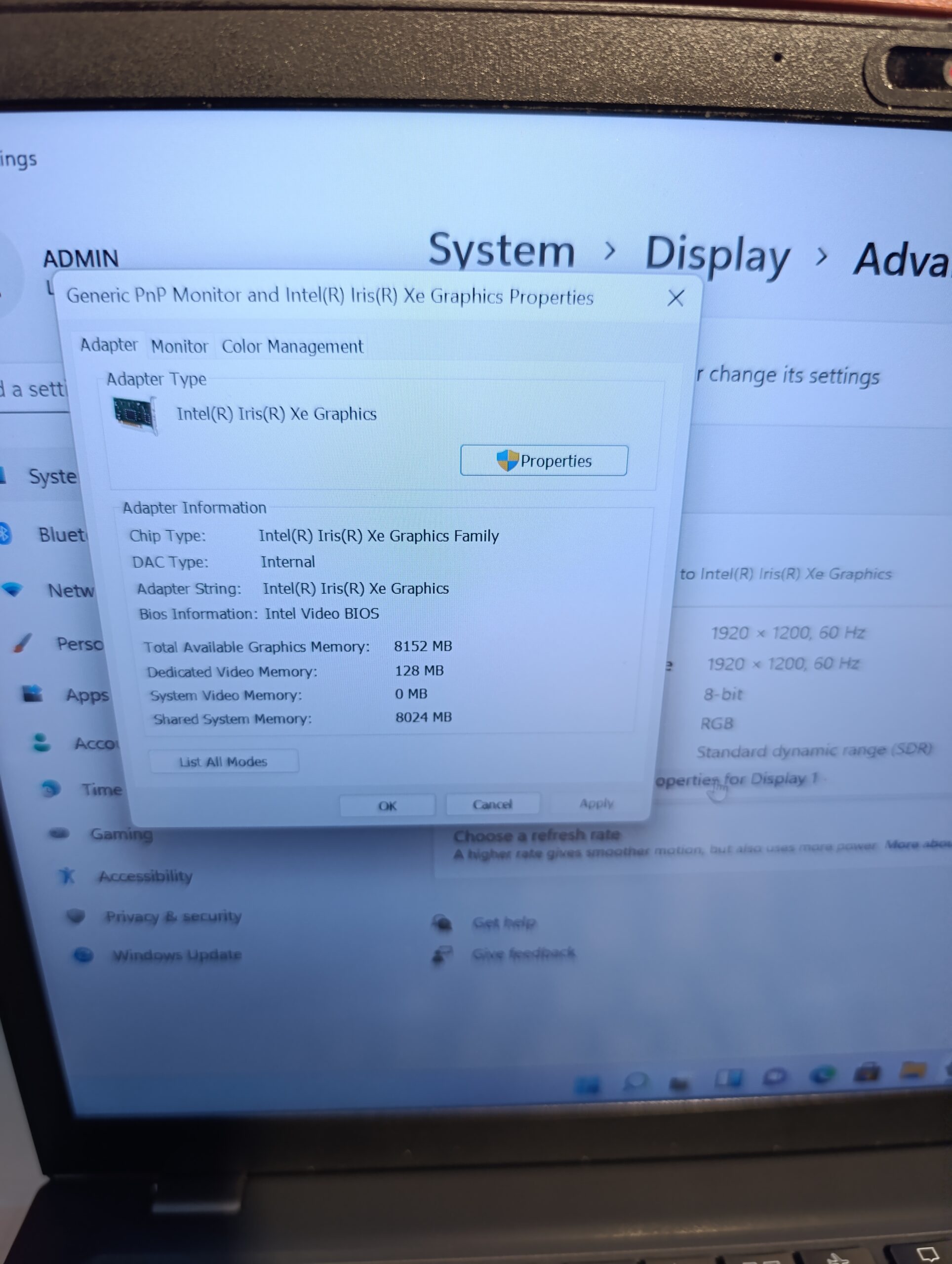 Lenovo ThinkPad L13 Gen 3 – Intel Core i5 – 12Gen – 256GB SSD – 16GB RAM – Keyboard Light – Windows 11 Pro - Image 9