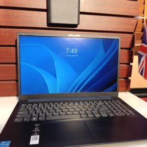 Lenovo IdeaPad 3-15IML05 – Intel Core i3 (2.1GHz) – 10th Gen – 256GB SSD – 4GB Ram – Windows 11 Pro