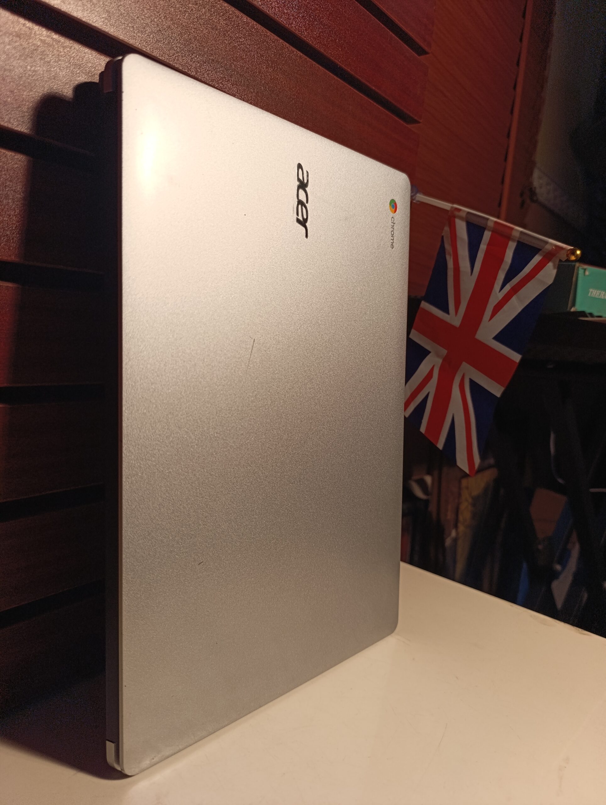 Acer Chromebook 315 – 15.6 inche – Intel Processor N4020 – 4GB RAM – 64GB eMMC – Pure Silver – ChromeOS