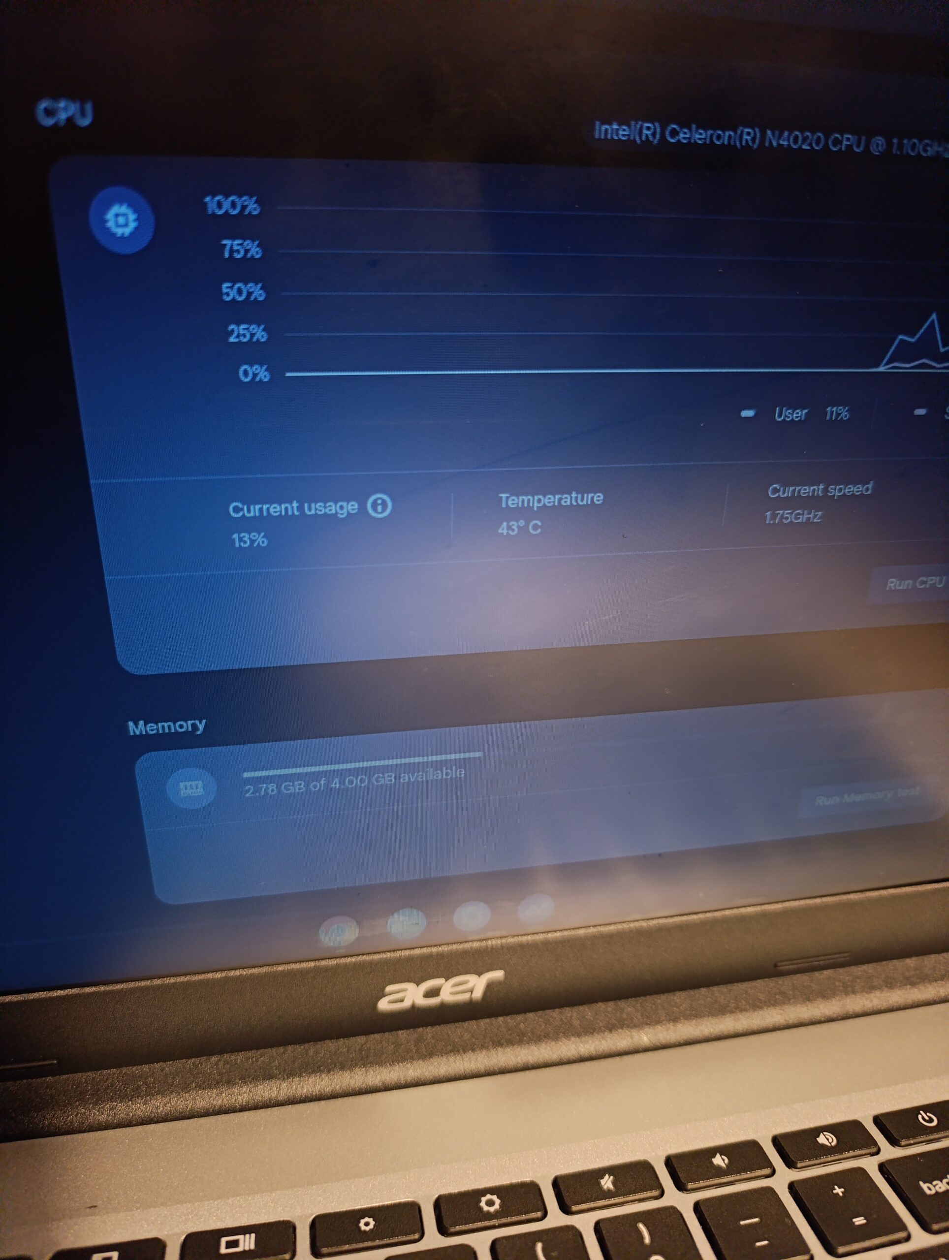 Acer Chromebook 315 – 15.6 inche – Intel Processor N4020 – 4GB RAM – 64GB eMMC – Pure Silver – ChromeOS - Image 8