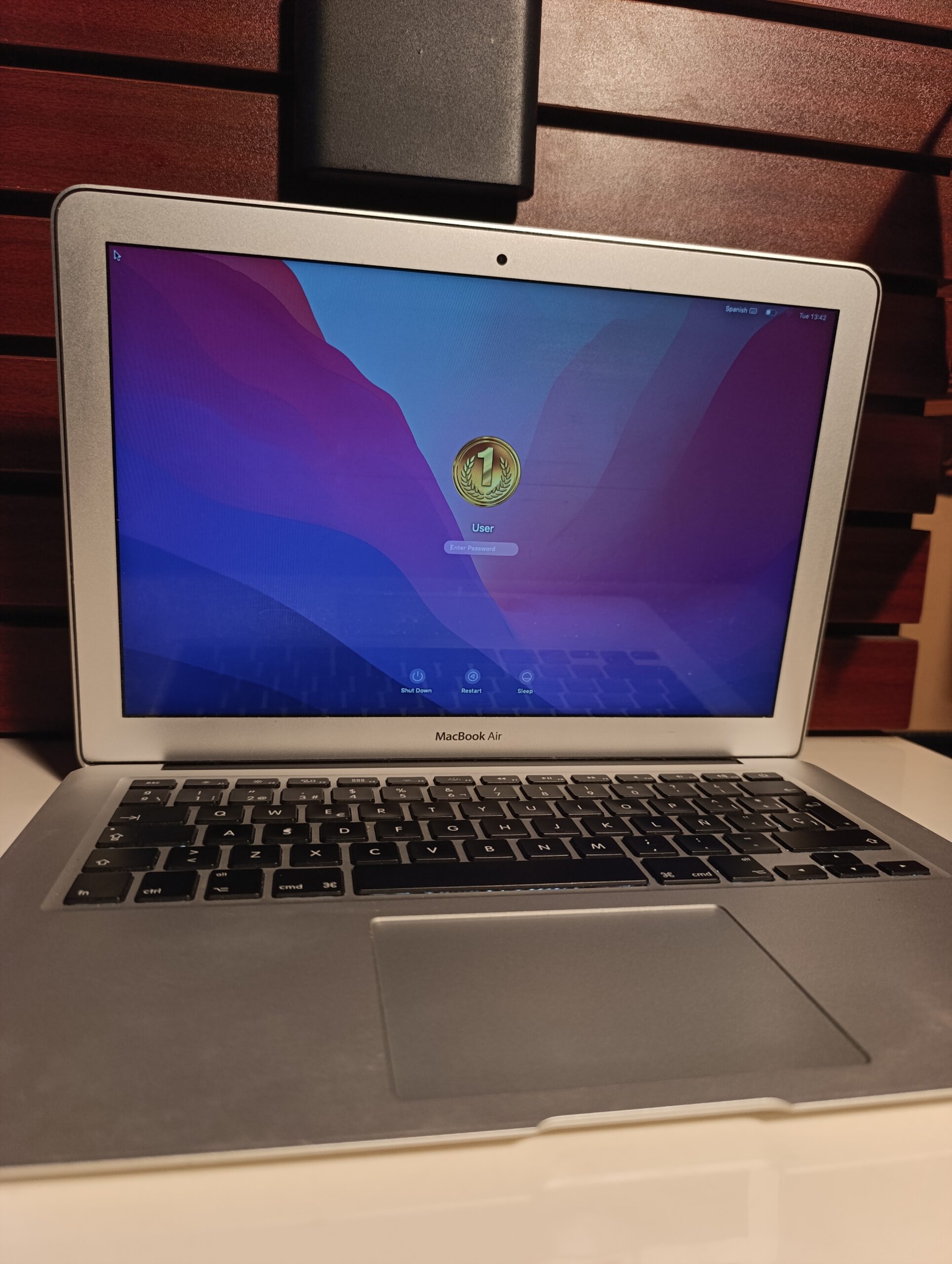 Apple MacBook Air 2015 – Intel Core i5 (1.8GHz) – 128GB SSD
