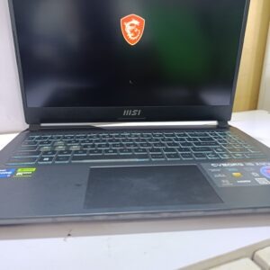 MSI CYBORG 15 A12V – Core i7 – 12th Gen – 512GB SSD – 16GB Ram – 8GB RTX 4060 Nvidia Dedicated Graphics