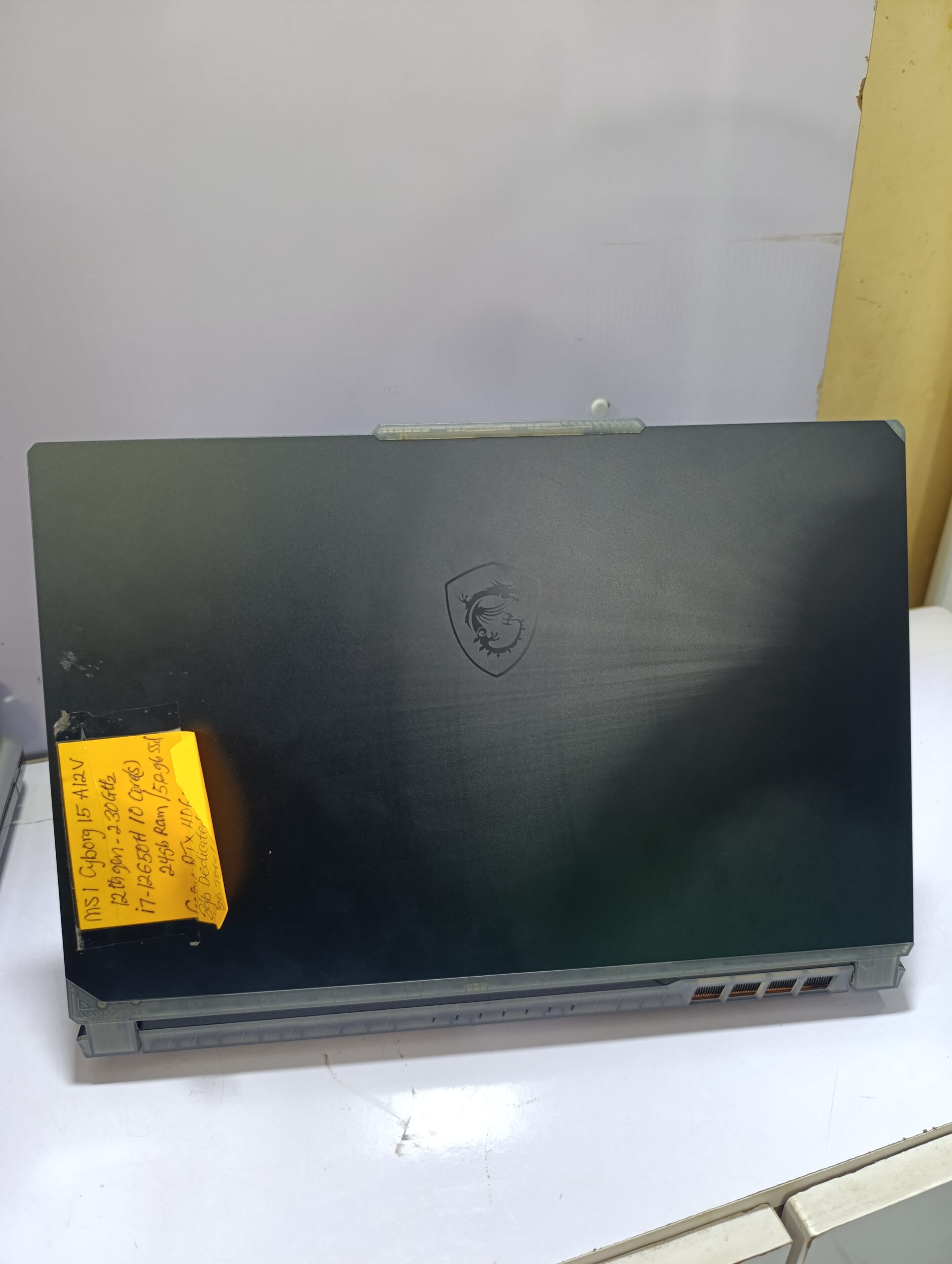 MSI CYBORG 15 A12V – Core i7 – 12th Gen – 512GB SSD – 16GB Ram – 8GB RTX 4060 Nvidia Dedicated Graphics - Image 16