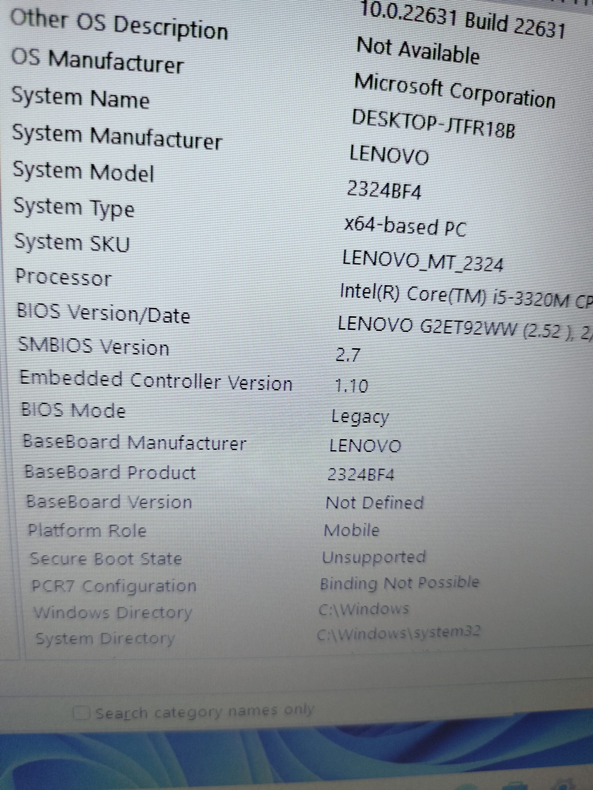 Lenovo Thinkpad x230 (2324BF4)- Intel Core i5 @ 2.60ghz – 256GB SSD – 8GB RAM – HDMI – 2GB total graphics-Finger print sensor-keyboard light - Image 4