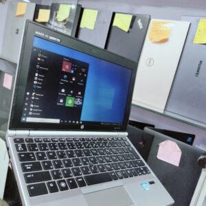 Hp EliteBook 2570p-Intel core i5-256gb ssd-8gb ram-12inches-keyboad light-finger print
