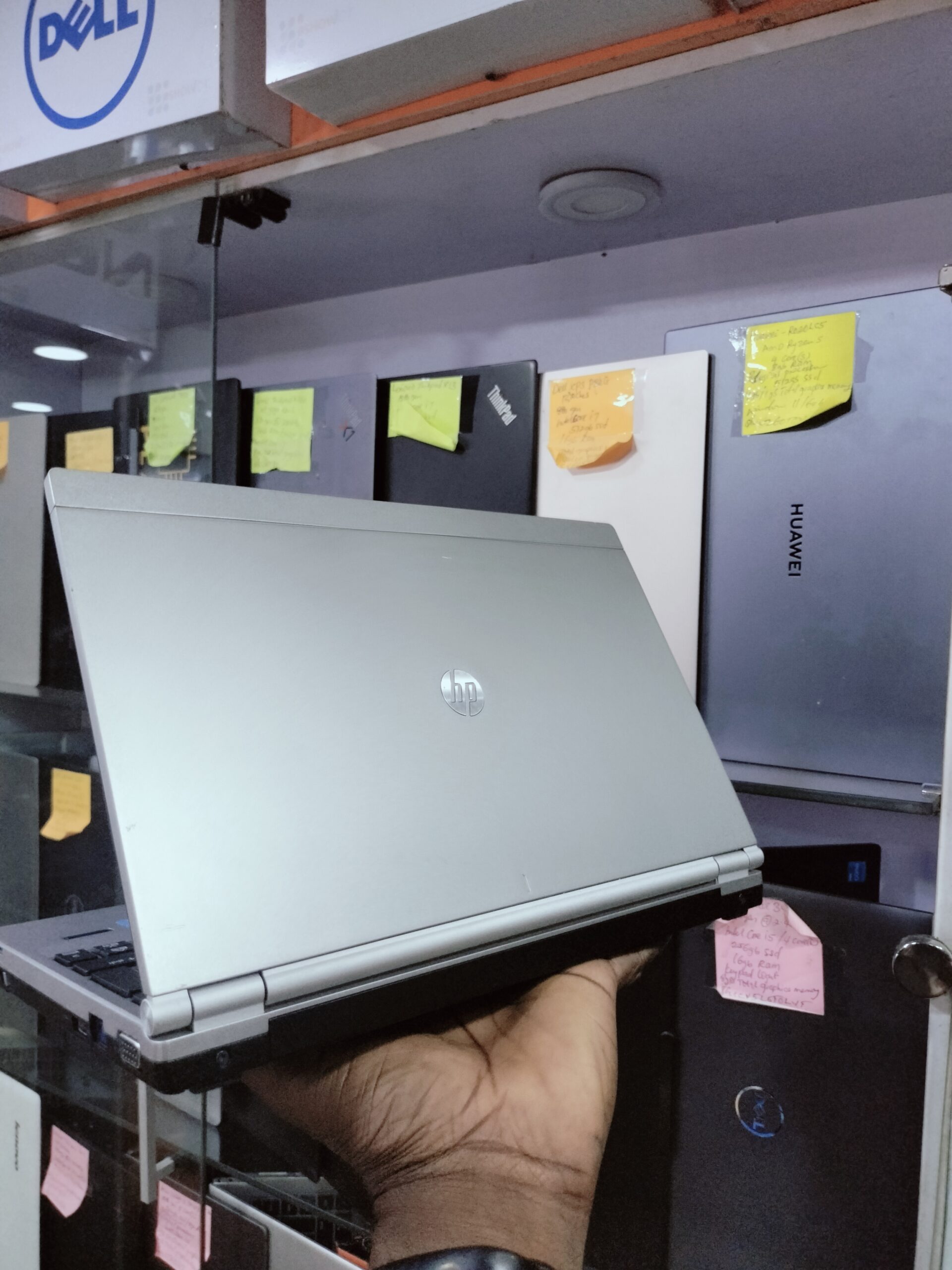 Hp EliteBook 2570p-Intel core i5-256gb ssd-8gb ram-12inches-keyboad light-finger print - Image 5