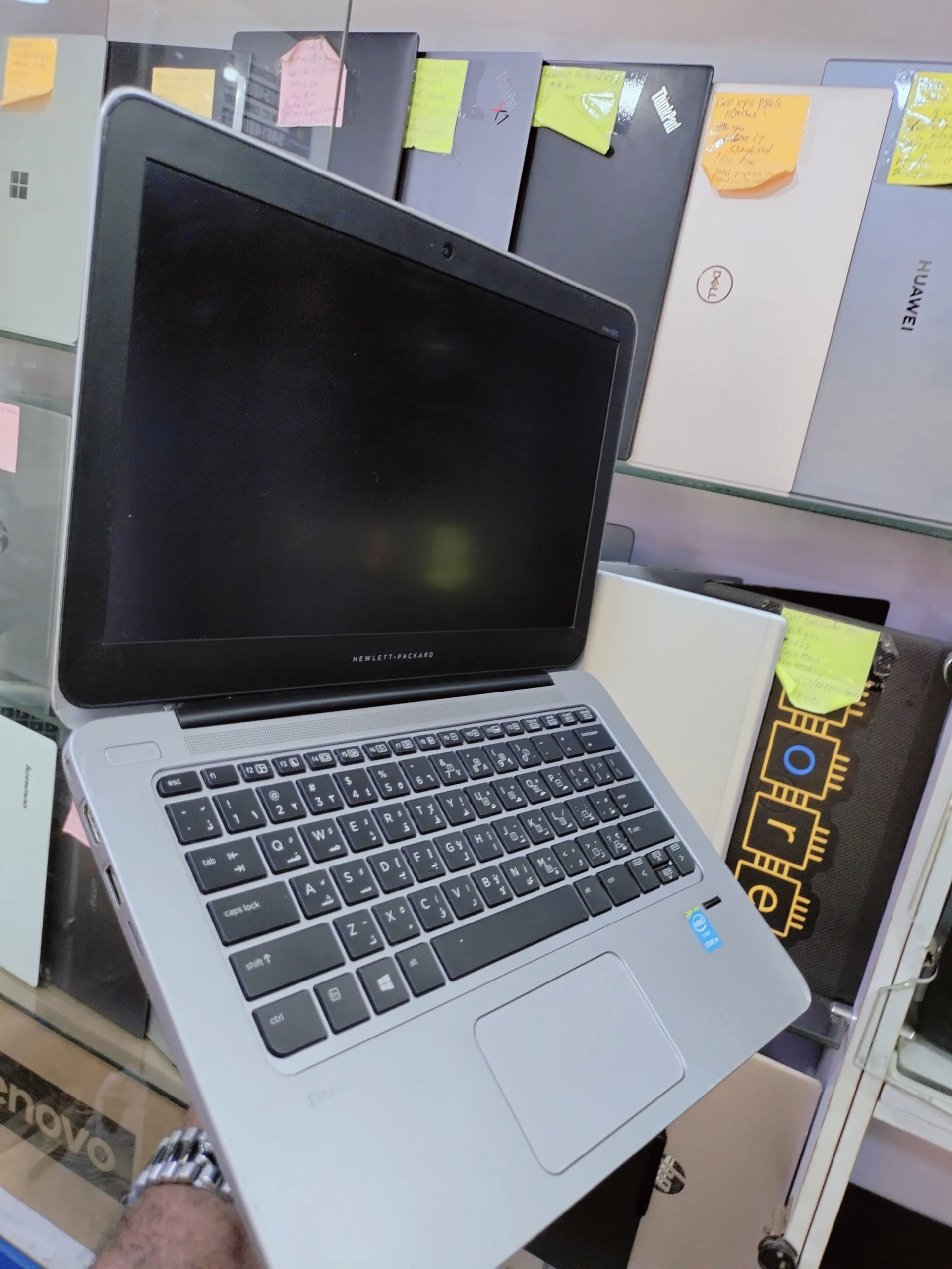 Hp EliteBook Folio 1020 - Intel Core m - 256gb ssd - 8gb ram - keyboard light - Fingers print sensor - Image 6