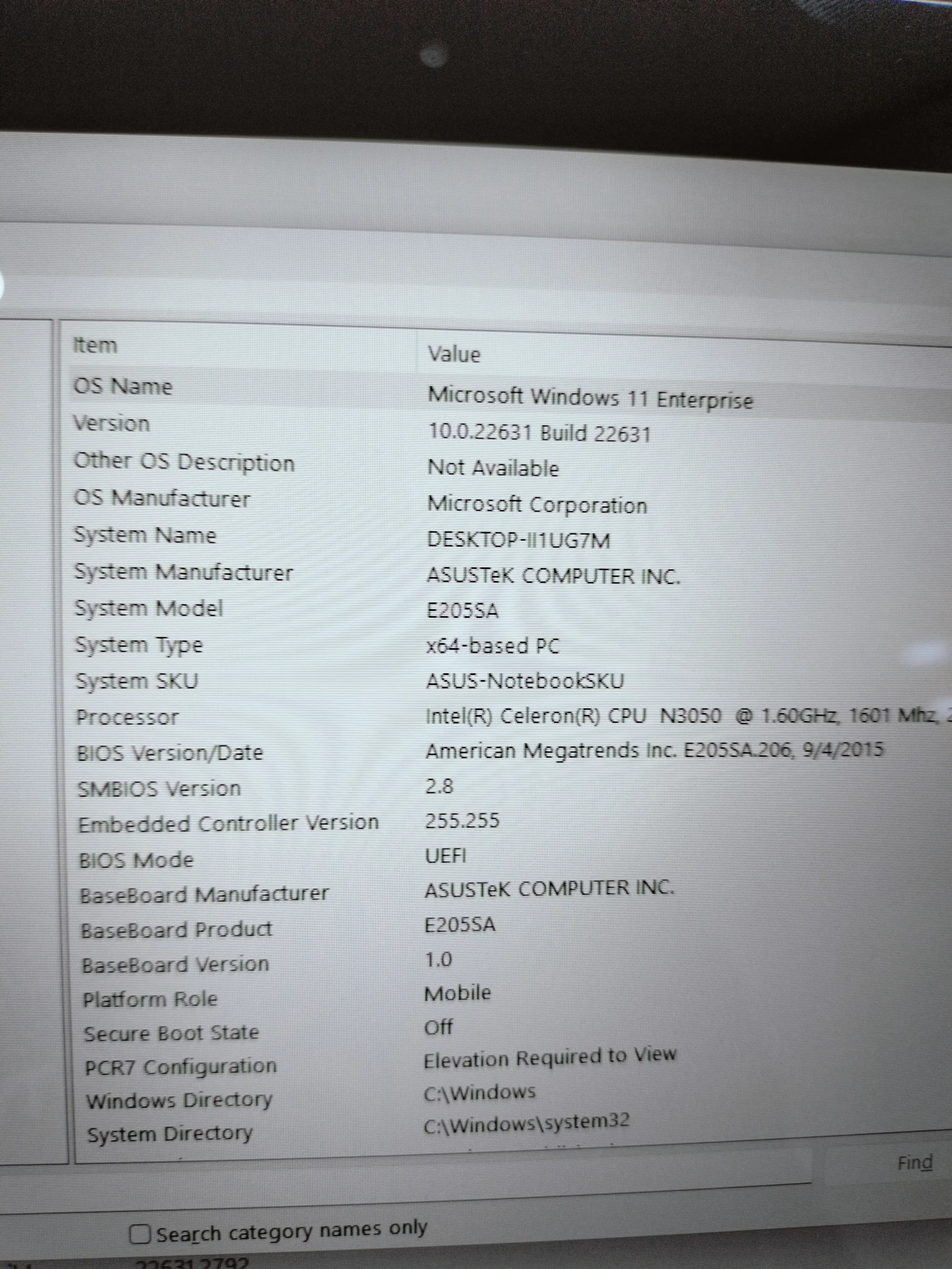 Asus E2055A- Intel N3050 - 32gb ssd - 2gb ram - 11" - Touchscreen -X360 - Sharp Camera - Image 9