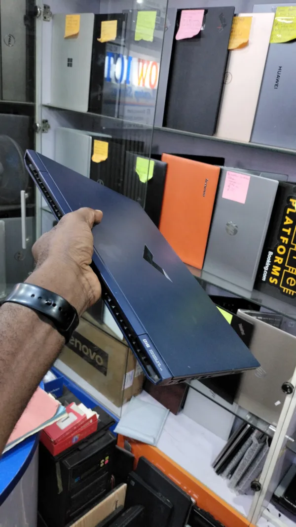 Victus By Hp Laptop 16 DOxxx-11th Gen - 1Tb SSD -32GB - Intel Core i5 - 4gb dedicated - Nvidia GeForce RTX 3050 - - Image 2