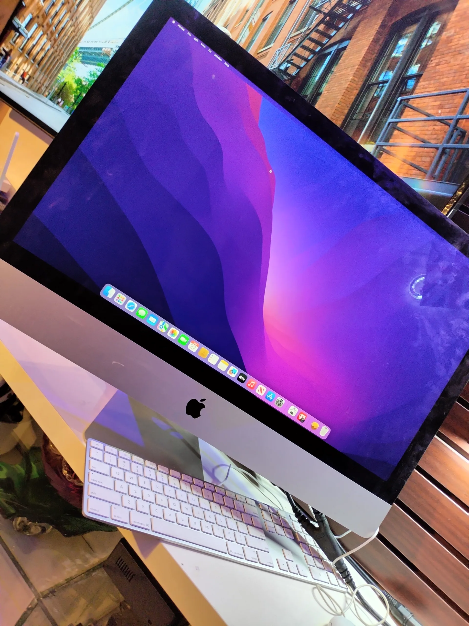 20192019 imac all in one desktop//27