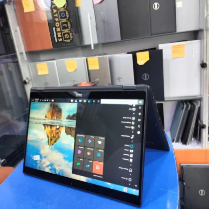 Uk Used Dell latitude 7380 – X360 – Intel core i7 – 7th Gen – 256gb ssd – 16gb ram – Touchscreen – keyboard light