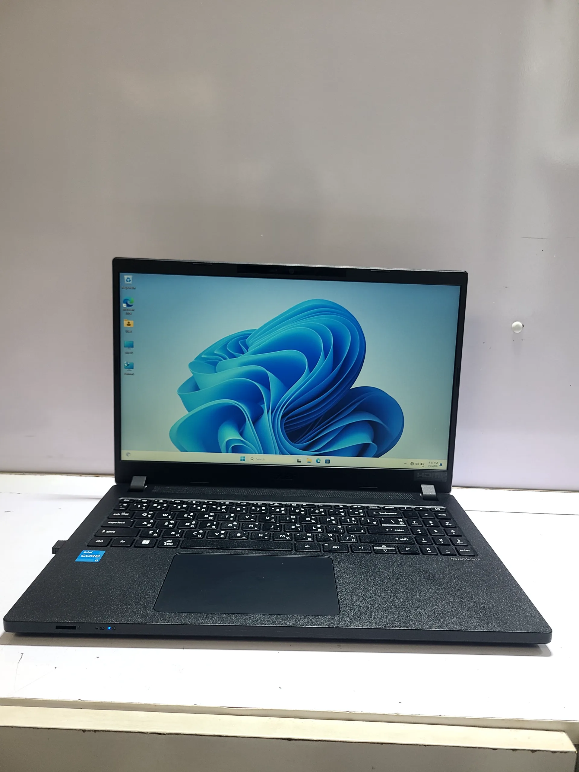 Acer TravelMate P2 (TMP215-54) - Intel Core i3-1215U - 512 SSD - 16GB RAM. - Image 5