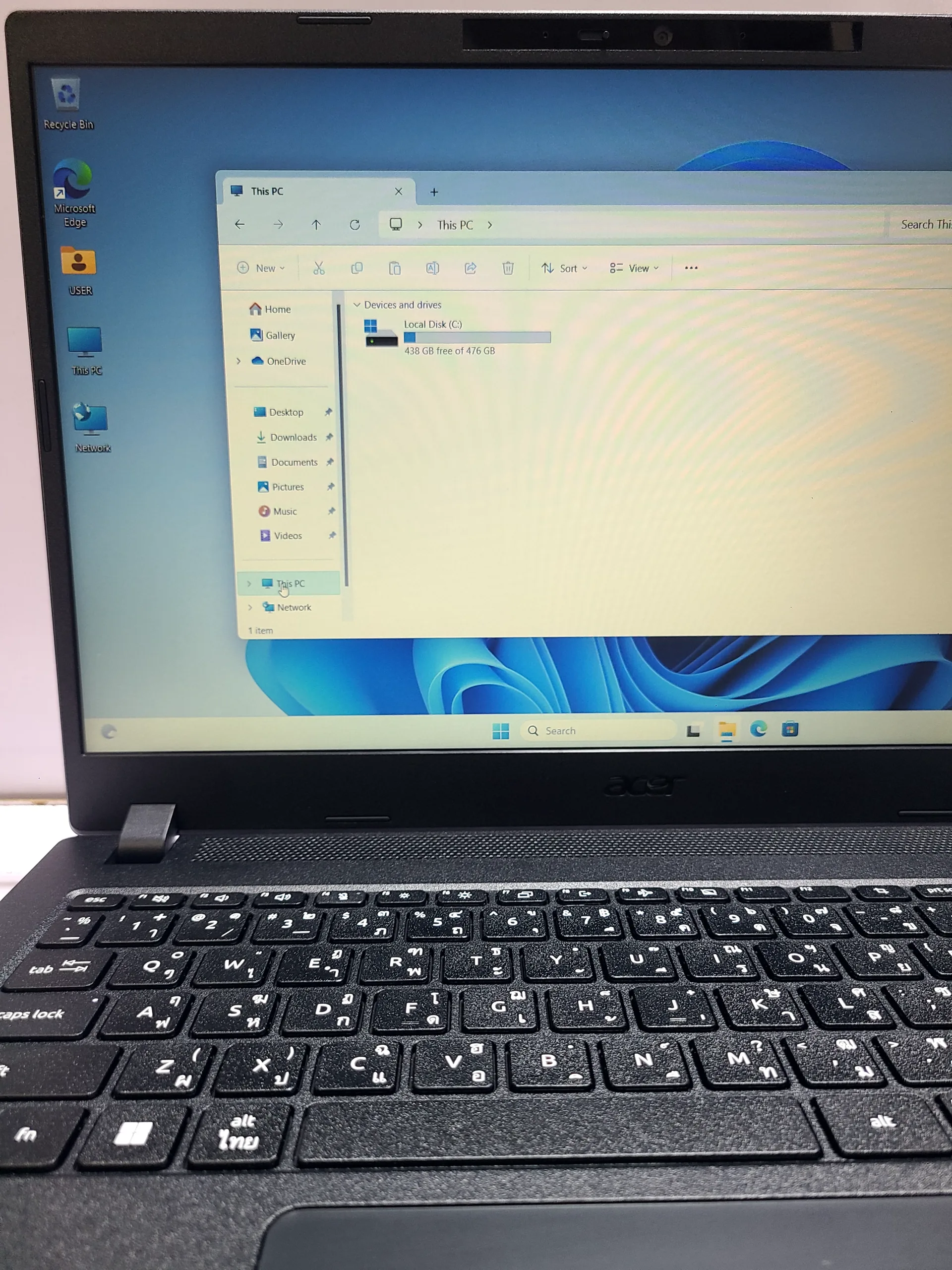 Acer TravelMate P2 (TMP215-54) - Intel Core i3-1215U - 512 SSD - 16GB RAM. - Image 4