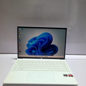 HP Pavilion AERO LAPTOP13– AMD Ryzen 5 - 16GB RAM - 256GB SSD- Backlit Keyboard - Windows 11 Pro .