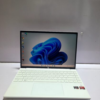 HP Pavilion AERO LAPTOP13– AMD Ryzen 5 – 16GB RAM – 256GB SSD- Backlit Keyboard – Windows 11 Pro .