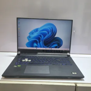 ASUSTEK ROG  STIX G713QM – AMD RYZEN 9 5900HX WITH RADEAN GRAPHICS– 1TB SSD – 16GB RAM – KEYBOARDLIGHT - WINDOW 11