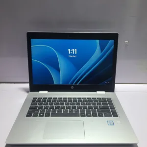 HP PROBOOK 640 G5 – INTEL CORE I5 – 8TH GEN – 256GB SSD – 8GB RAM -WINDOW 11 PRO.