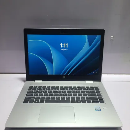 HP PROBOOK 640 G5 – INTEL CORE I5 – 8TH GEN – 256GB SSD – 8GB RAM -WINDOW 11 PRO.