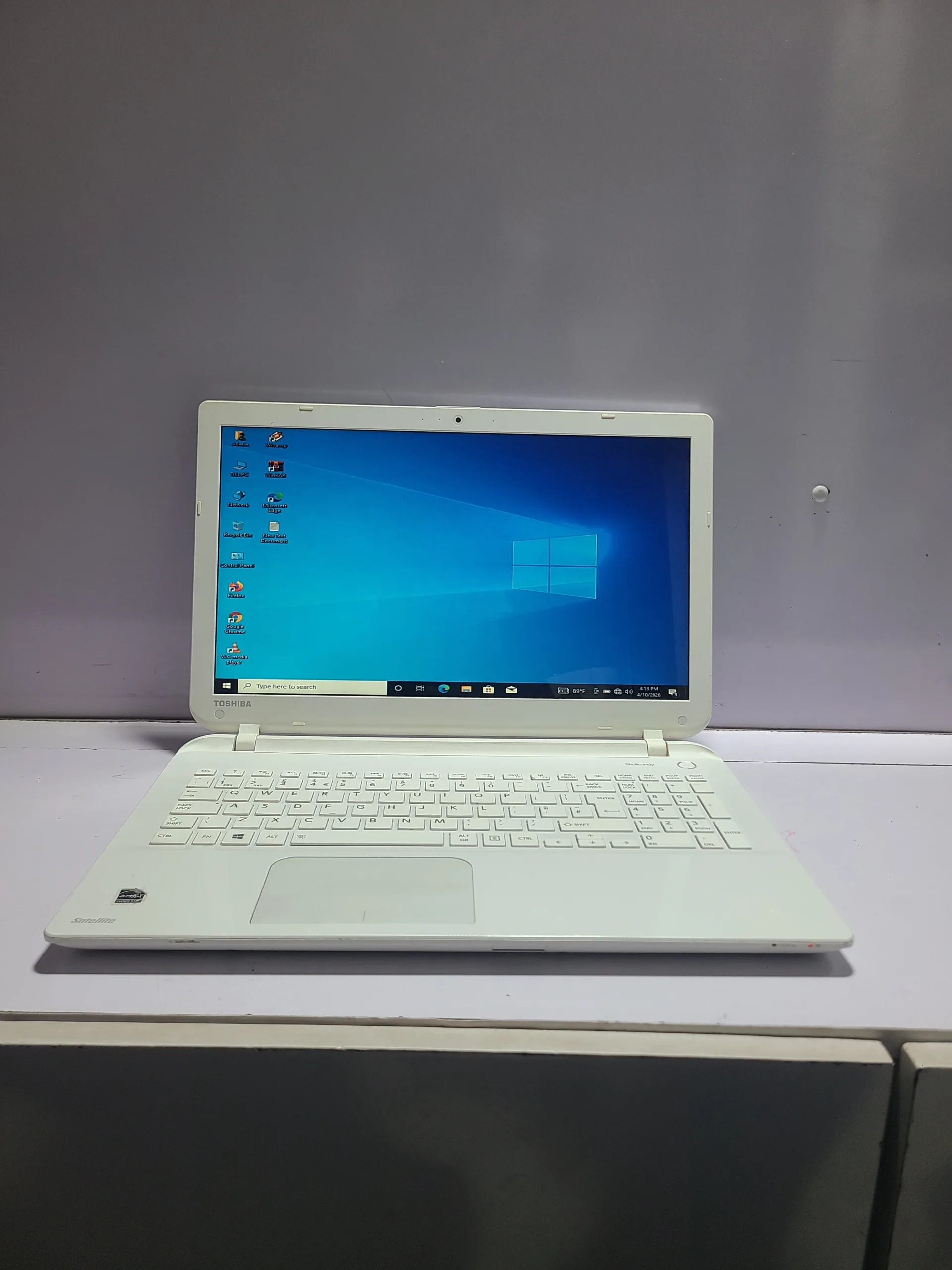 TOSHIBA SATELLITE L50-B – INTEL PENTIUM N3540 -320GB HDD – 8GB RAM – WINDOW 10 PRO - Image 7