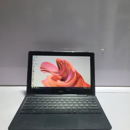 DELL WOLF CHROME BOOK 11 – INTEL CELERON 2955U – 16GB SSD – 4GB RAM – WINDOW 10 PRO