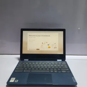 LENOVO CHROMEBOOK HEX 3 – INTEL CELERON 4020 – 64GB SSD – 4GB RAM – WINDOW 10 PR0