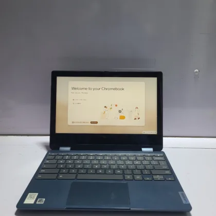 LENOVO CHROMEBOOK HEX 3 – INTEL CELERON 4020 – 64GB SSD – 4GB RAM – WINDOW 10 PR0