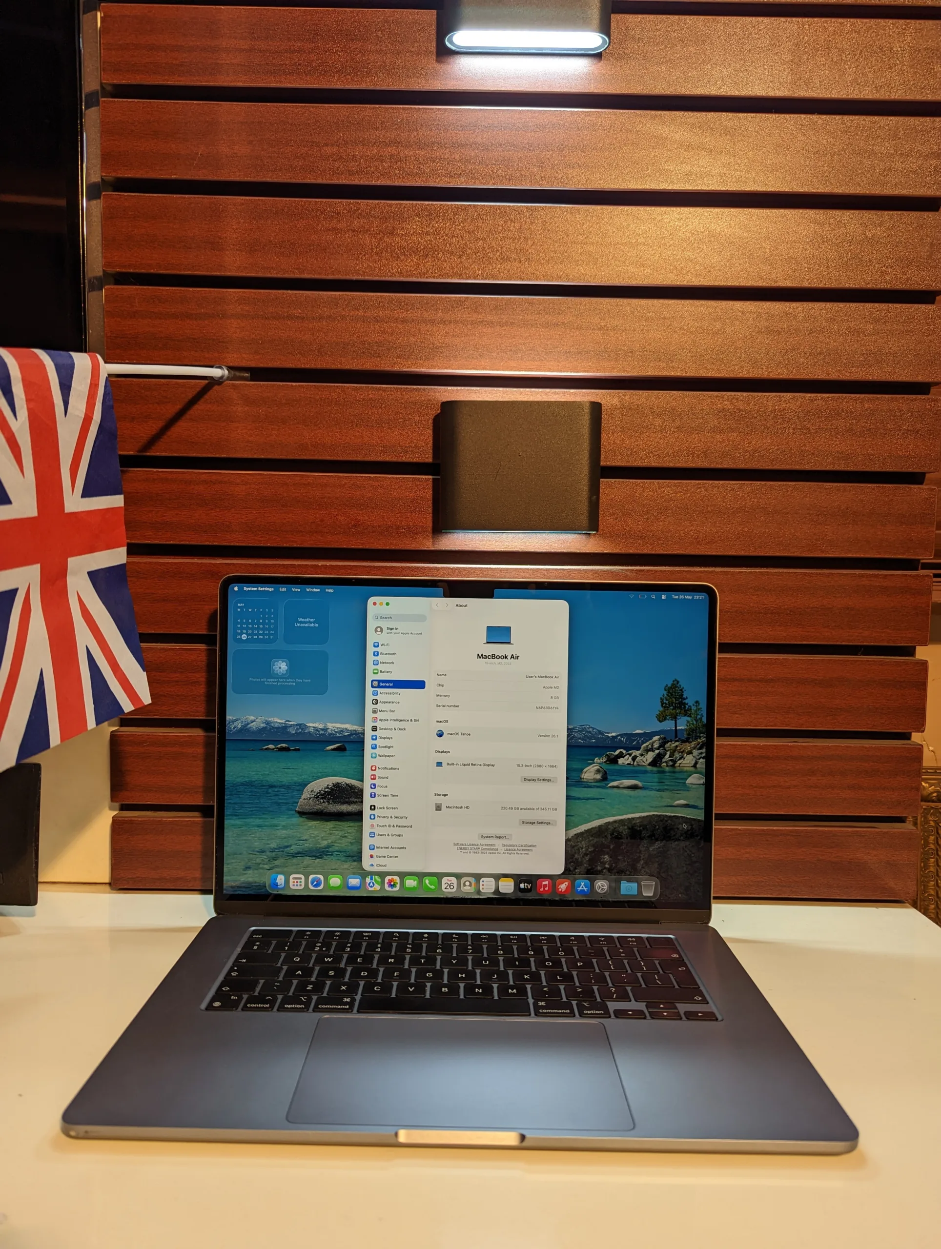 APPLE MACBOOK AIR 15- M2 CHIP – 8CORE– 256GB SSD – 8GB RAM – TAHOE - Image 3