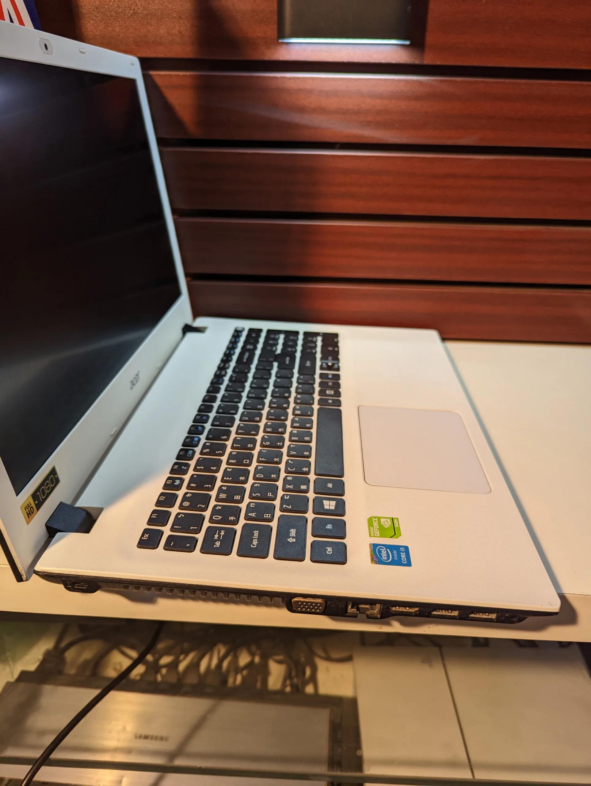 ACER ASPIRE ES-573G – INTEL CORE I5 – 5TH GEN - 8GB RAM- 500GB -2GB DEDICATED - Window 11 - Image 7