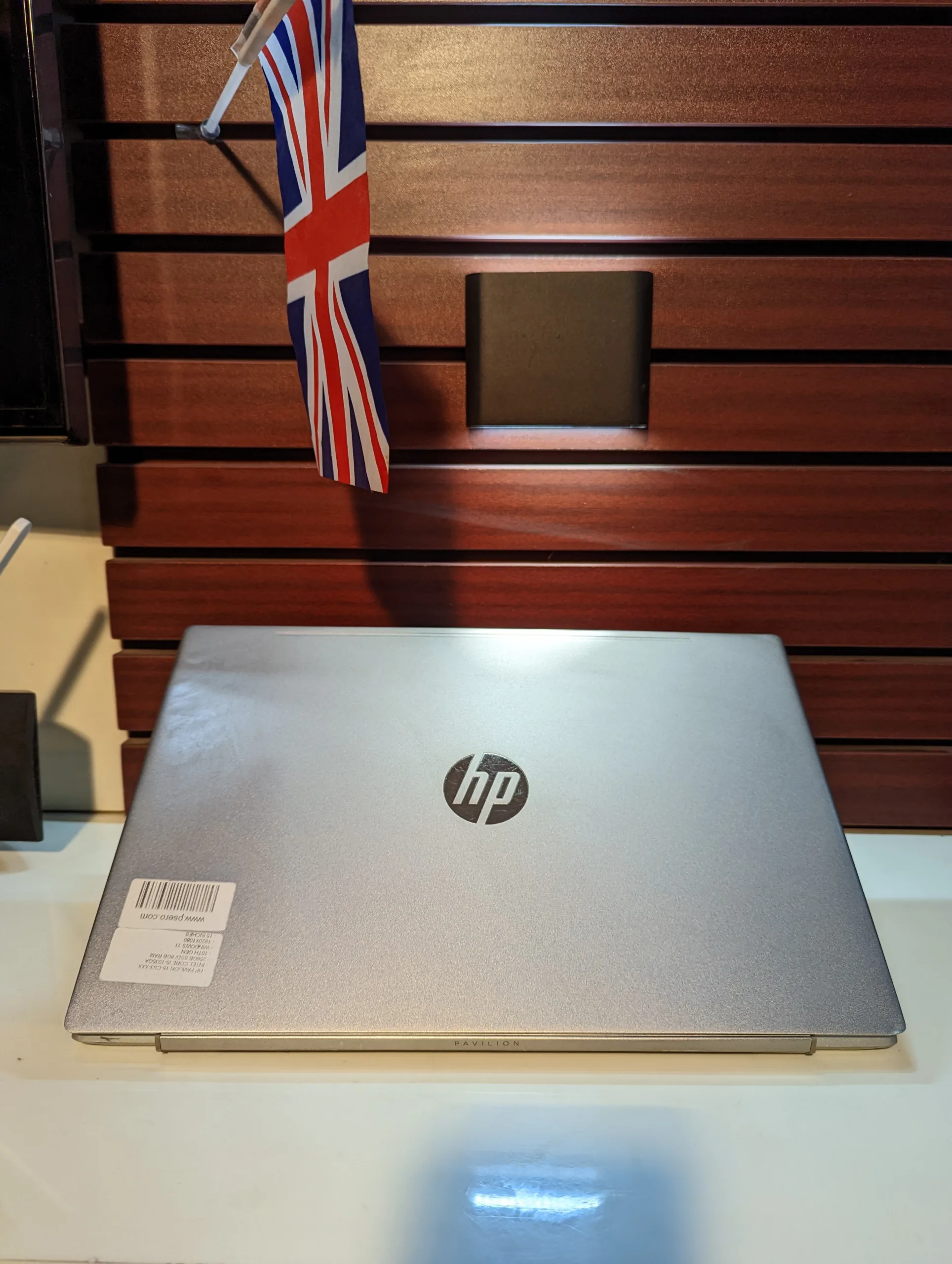 HP PAVILON 15_ INTEL CORE I5 _ 10TH GEN_ 8gb RAM_ 256 SSD_ WINDOW 11 - Image 4