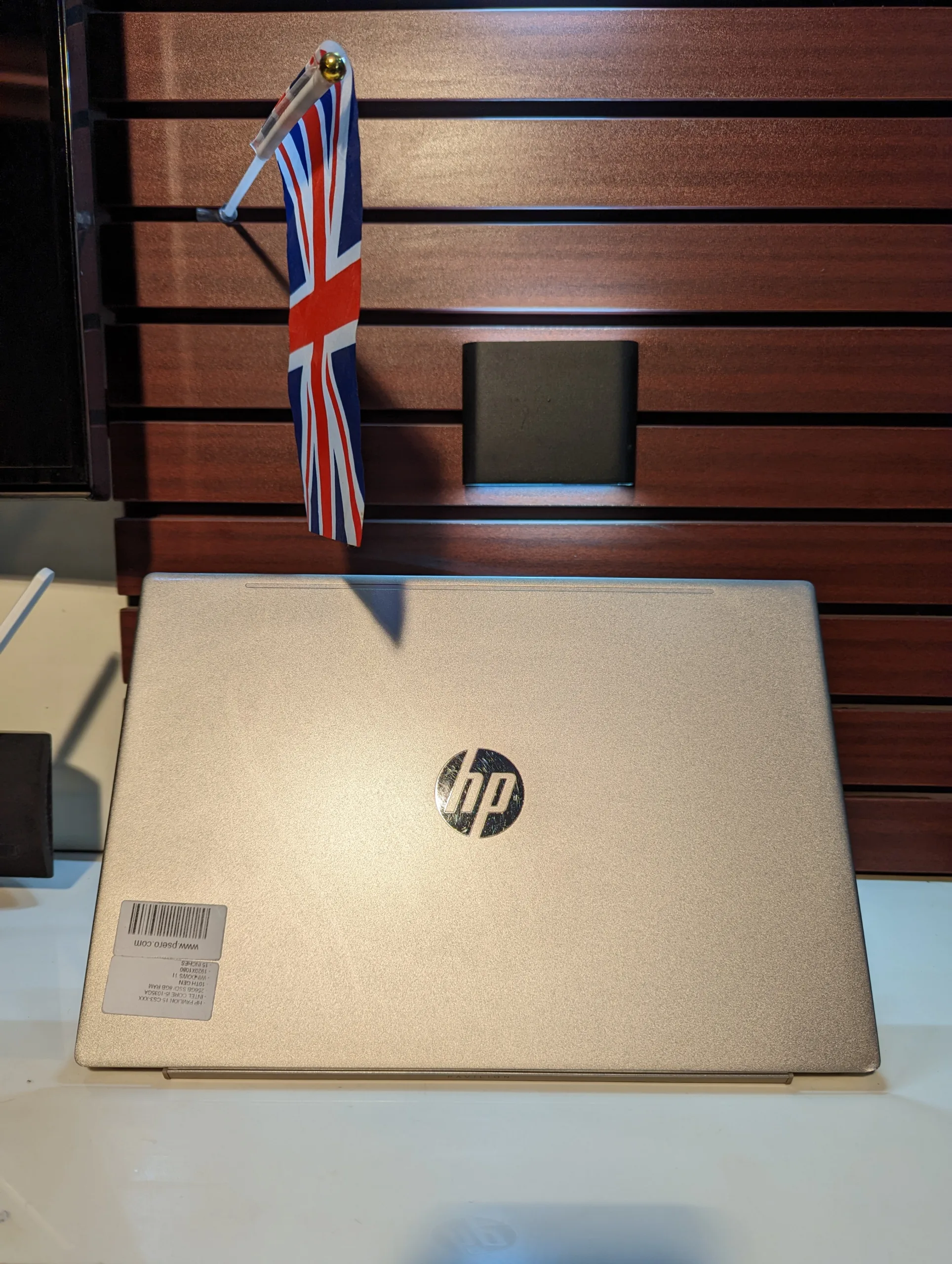 HP PAVILON 15_ INTEL CORE I5 _ 10TH GEN_ 8gb RAM_ 256 SSD_ WINDOW 11 - Image 5