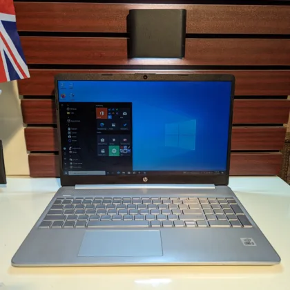 Hp Laptop 15s-Fq1xx _ Intel Core I3 _ 10th Gen _128gb Ssd _ 4gb Ram _ Window 11 Pro