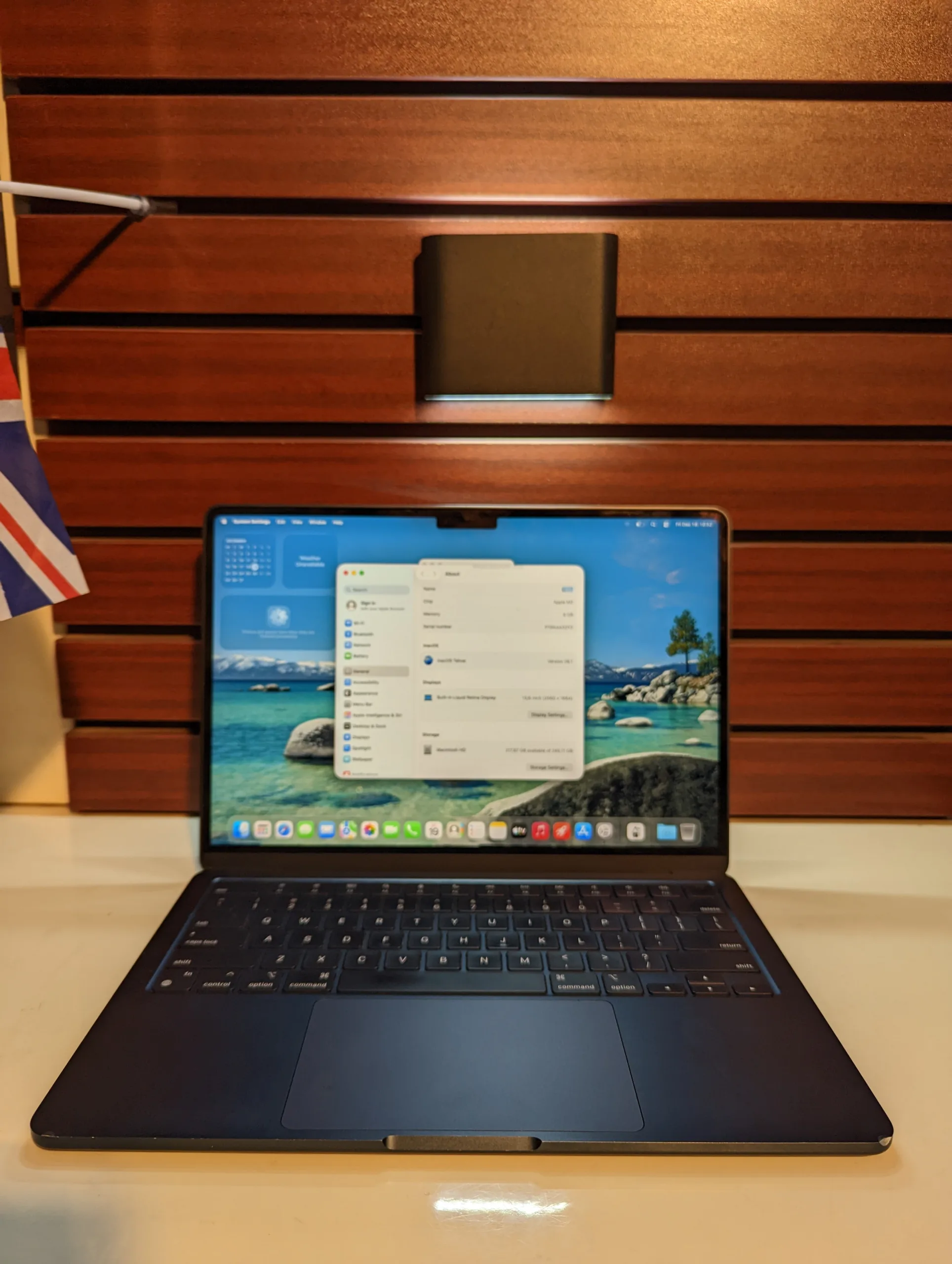 Apple Macbook Air – M2 ,2022 – 256gb Ssd – 8gb Ram – Keyboardlight- Tahoe 26.1 - Image 3