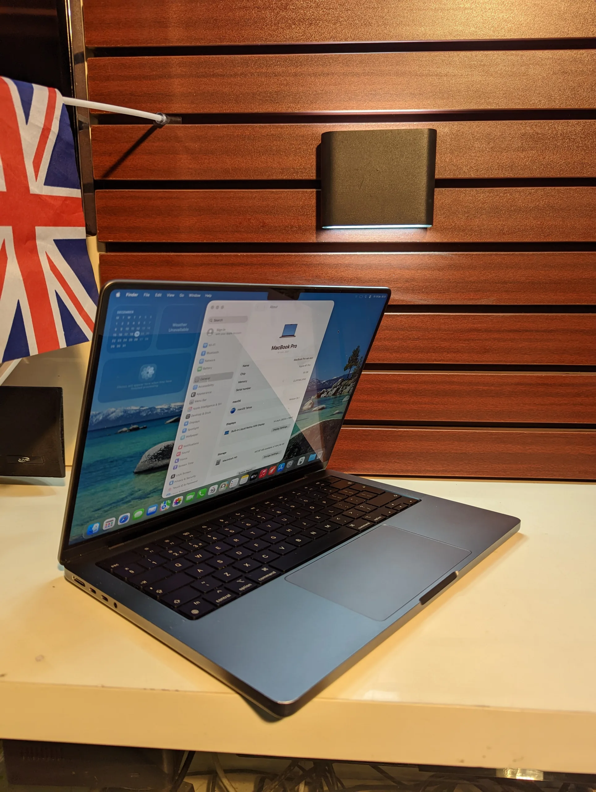 Apple Macbook Pro -M1 8core – 512gb Ssd – 16gb Ram- 14 Inches Display – Tahoe 26.1 - Image 8