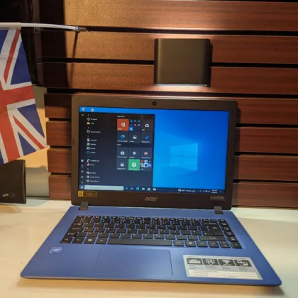 Acer Aspire A114-32 &ndash; Intel Celeron &ndash; 64gb Storage &ndash; 4gb Ram -Window 10 Pro