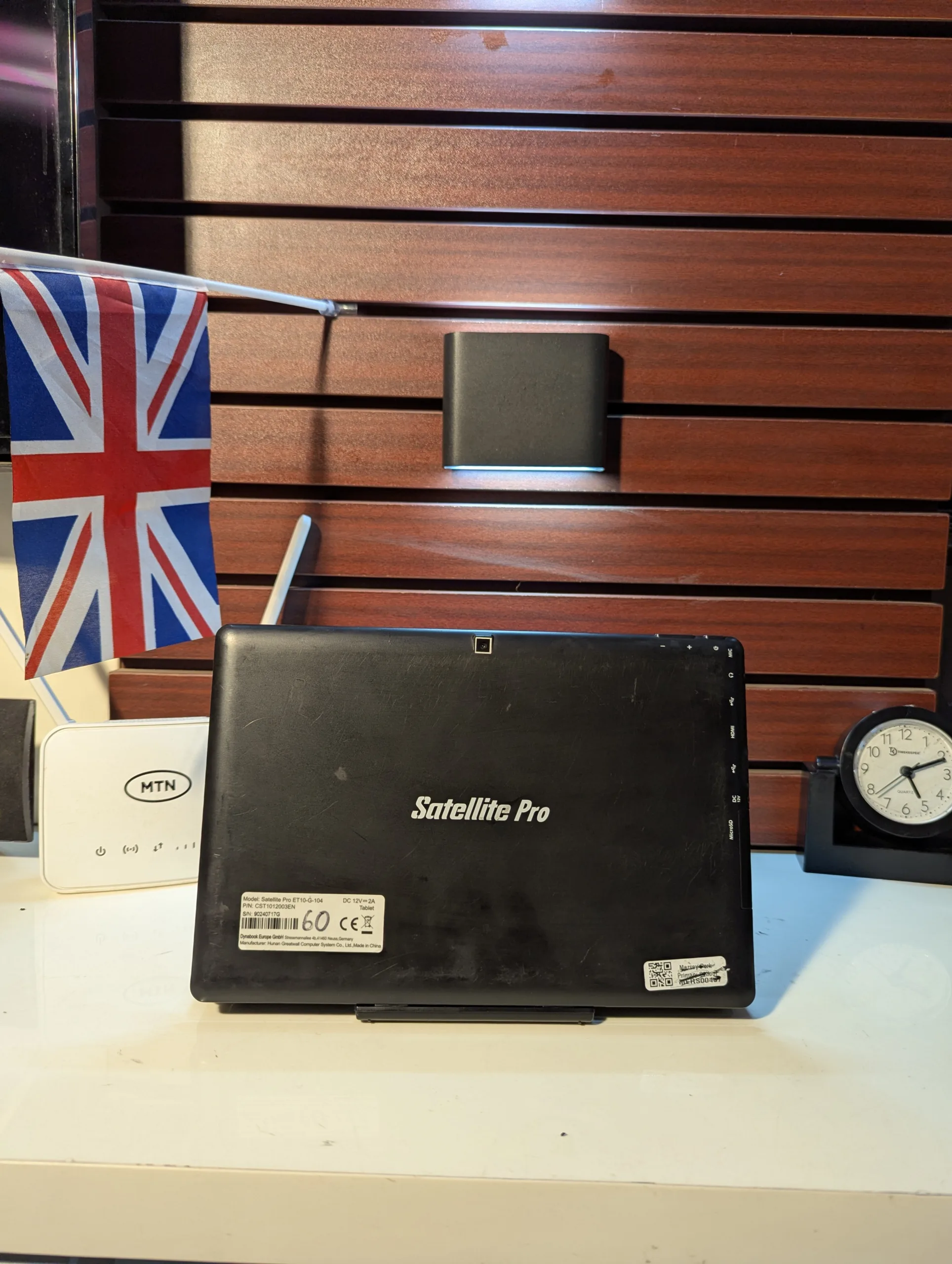 Satellite Pro Et10-G-104 – Intel Celeron – 4GB RAM – 32GB SSD– Window 10 - Image 5