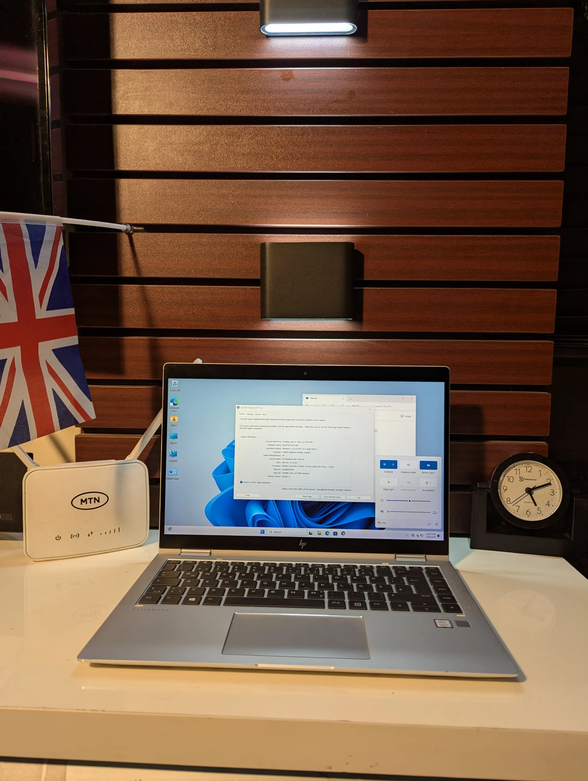 Hp Elitebook X360 1040 G6- Intel Core I7 – 8th Gen – 512GB SSD – 16GB RAM– Window 11 Pro. - Image 13