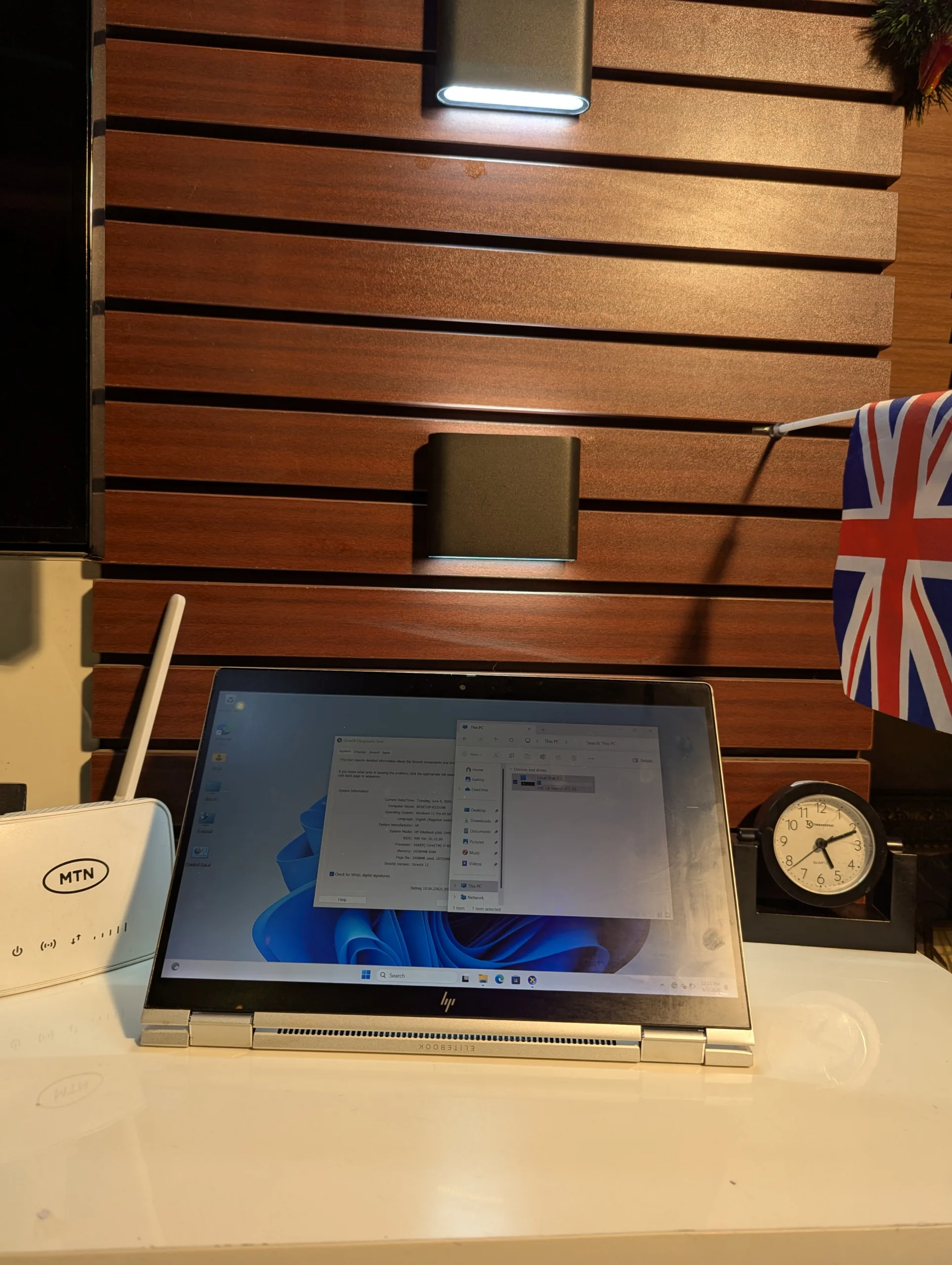 Hp Elitebook X360 1040 G6- Intel Core I7 – 8th Gen – 512GB SSD – 16GB RAM– Window 11 Pro. - Image 5